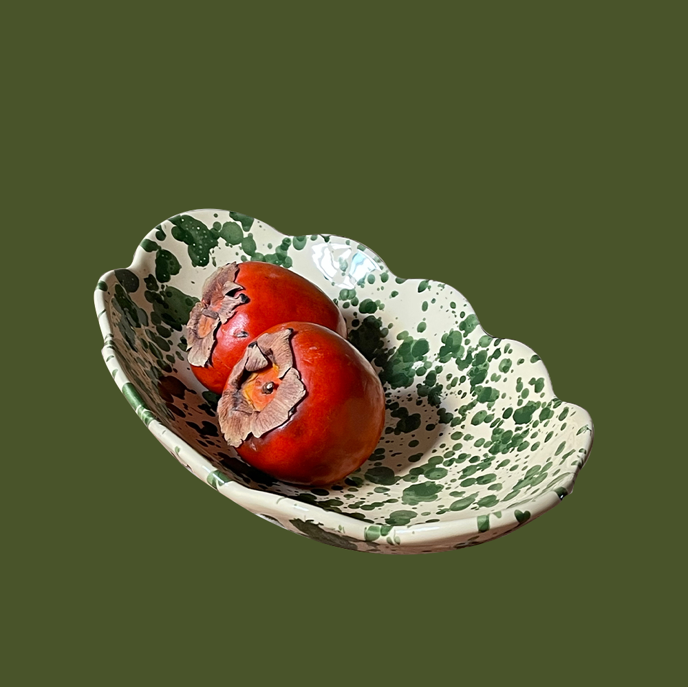 The Scalloped Bowl