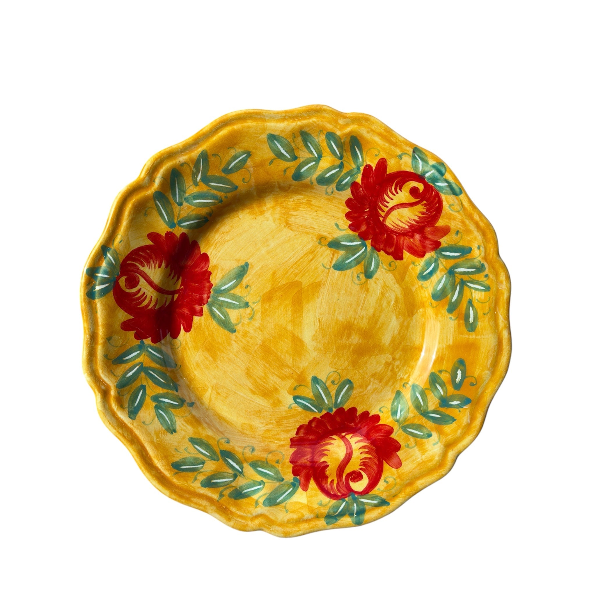 The Senape Rose Dinner Plate