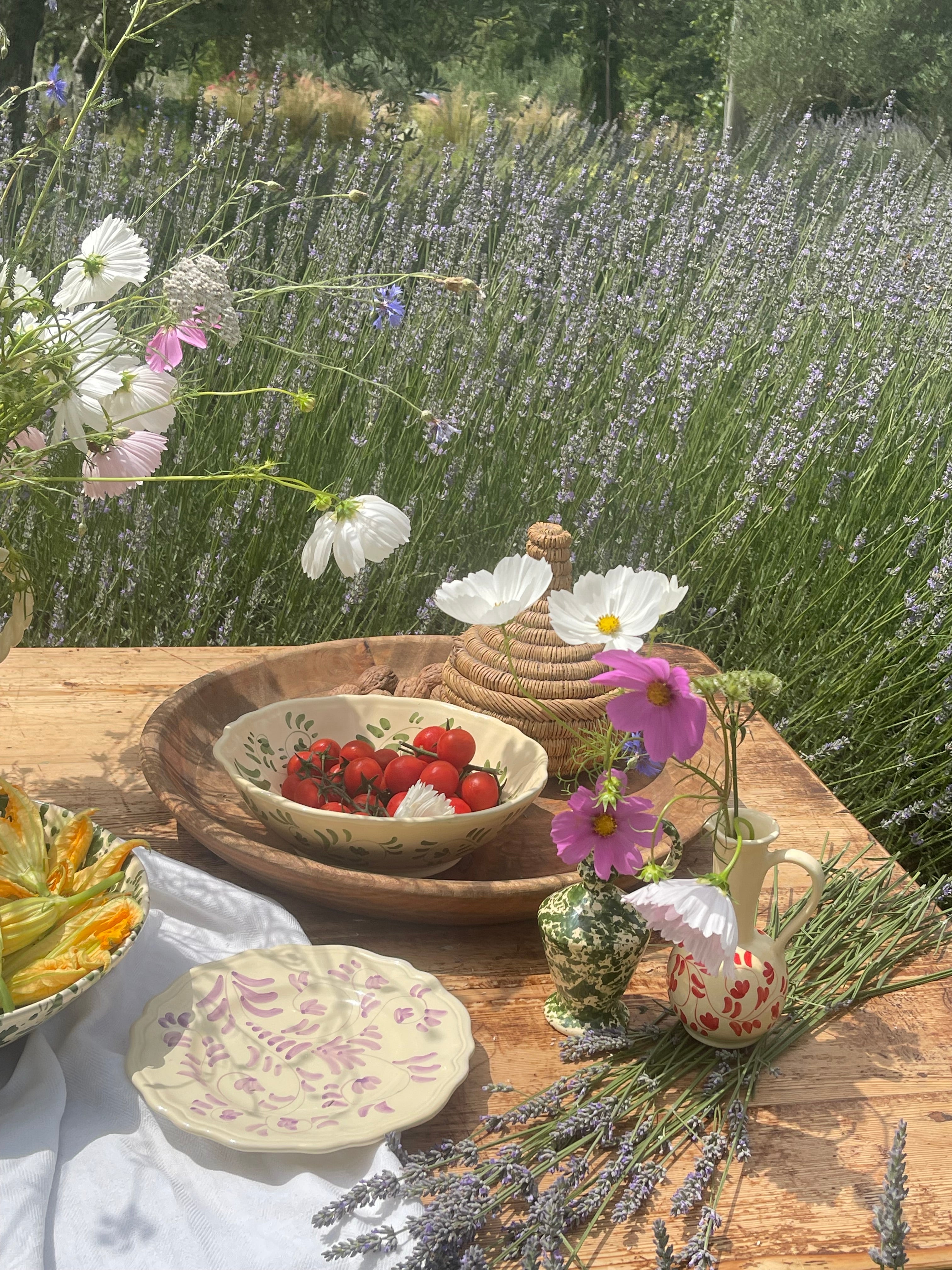 italian handmade plates