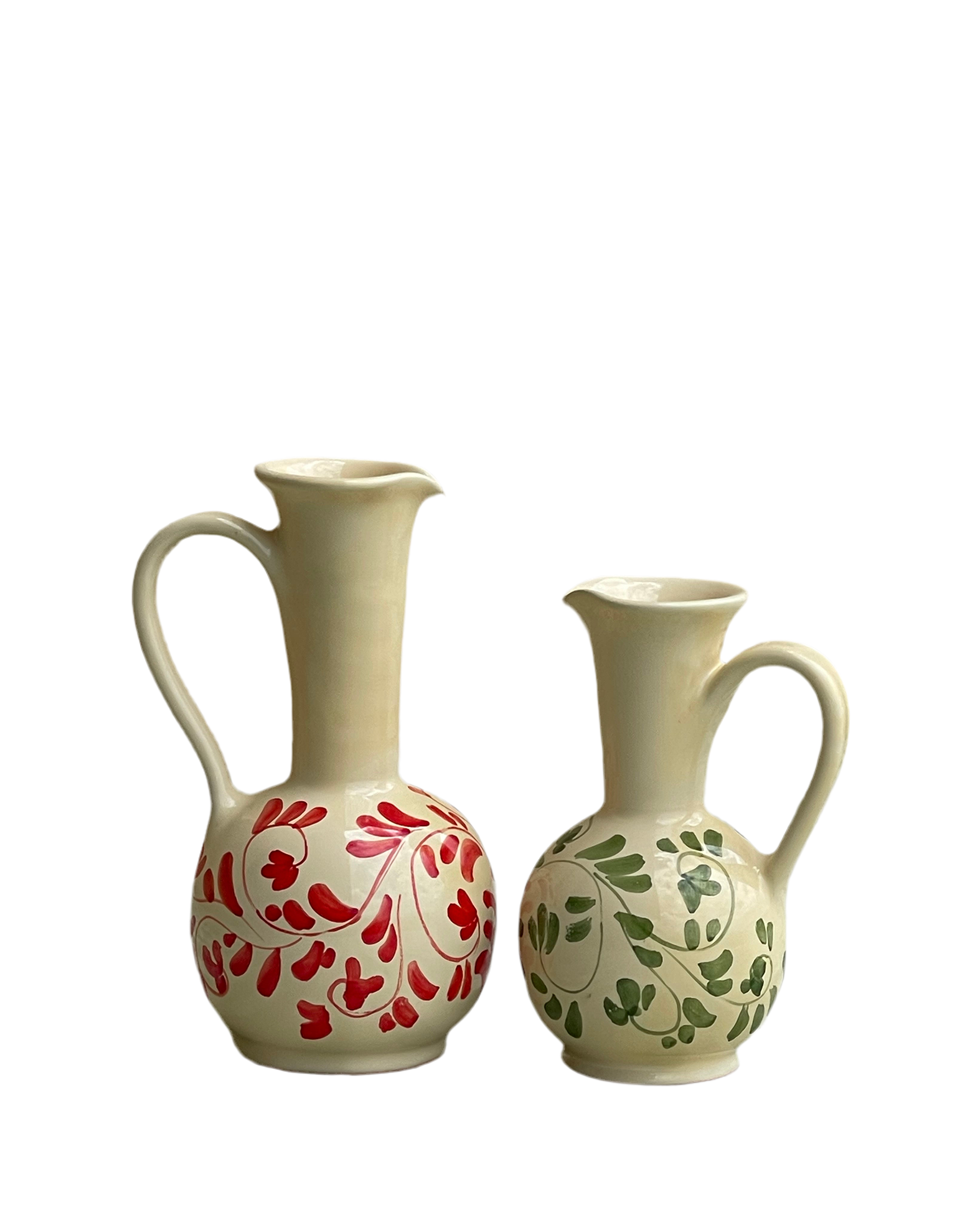 The bud vase 'Alice & Antonella' set of 2