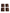 The Chocolate Square Mini Bowls set of 4