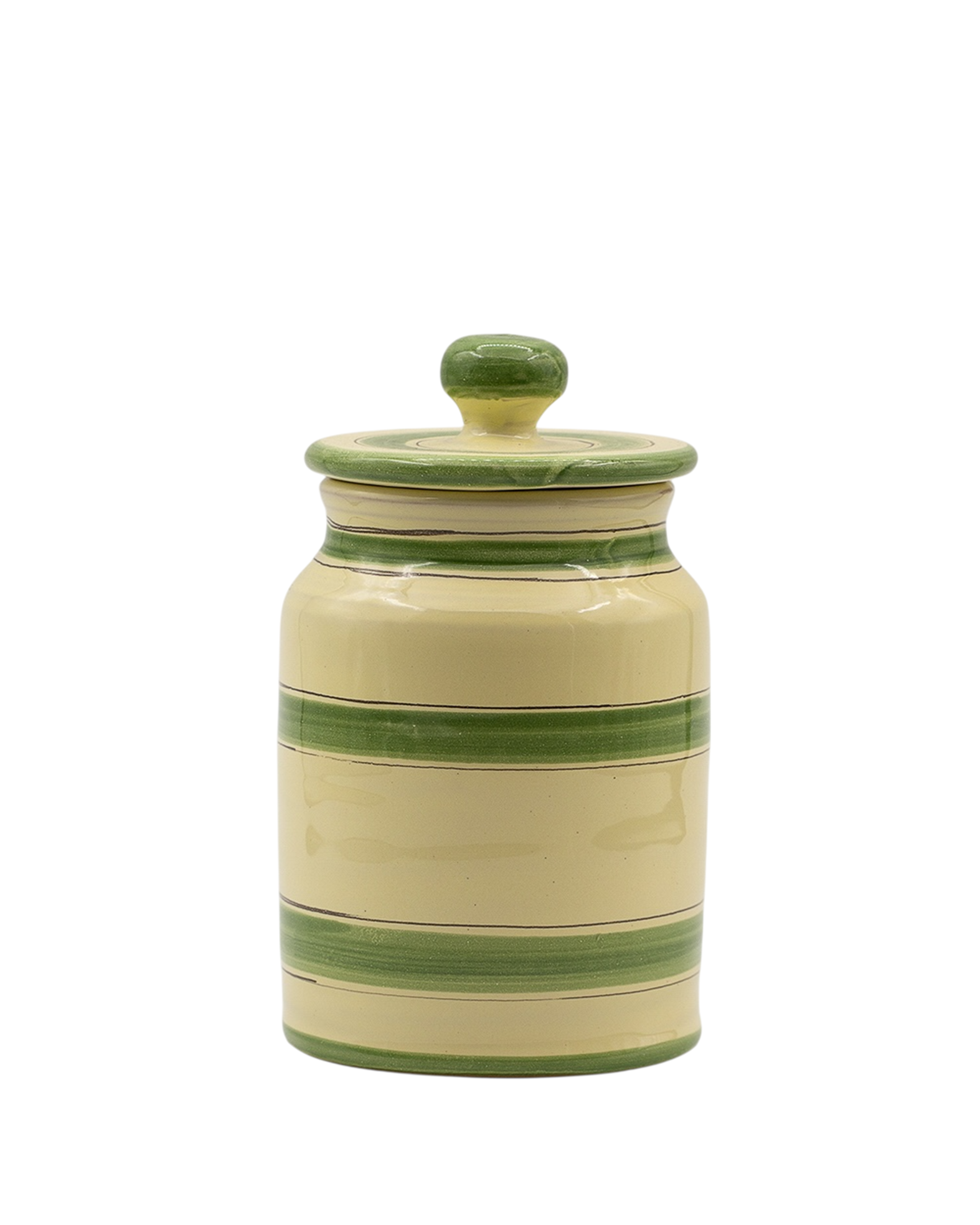 The Classic Italian Style Storage Jar with Lid