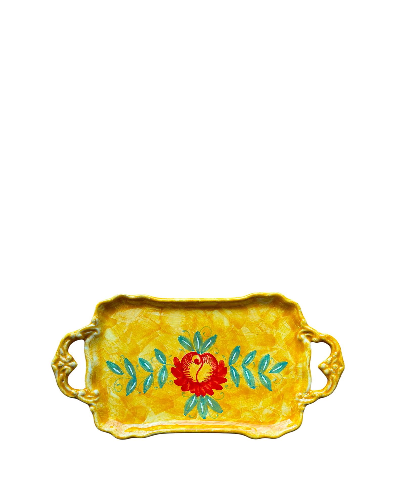 The Senape Rose Baroque Platter