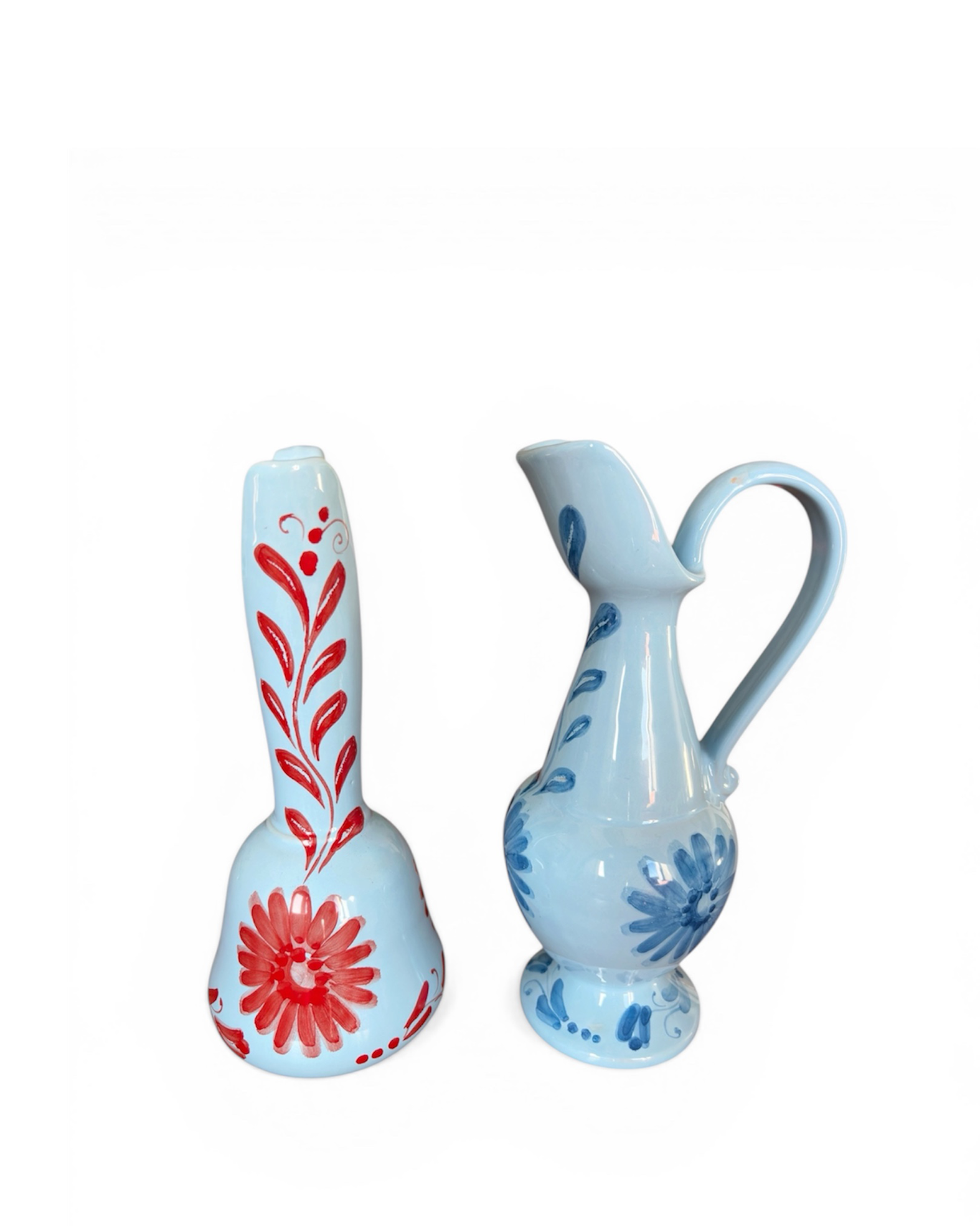 The Gerber Vase Blue