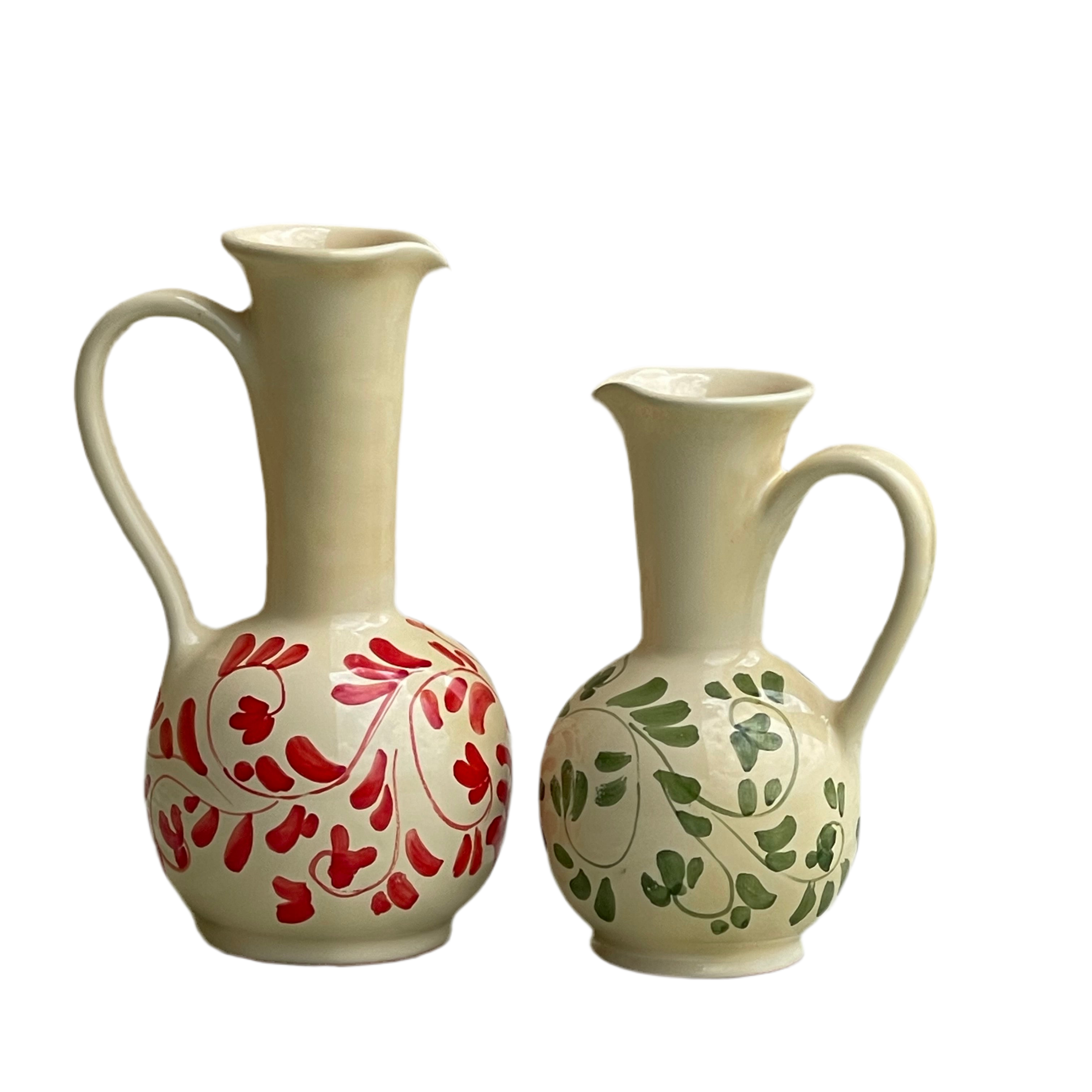 The bud vase 'Alice & Antonella' set of 2