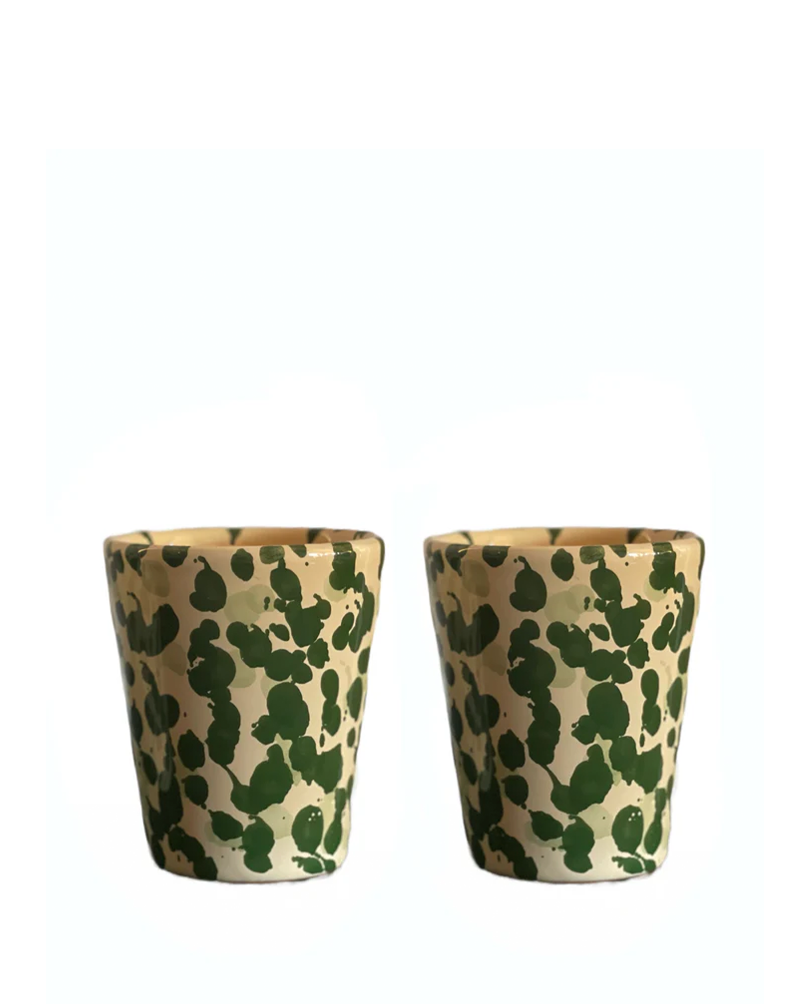 The Ceramic Water Cup Set of 2