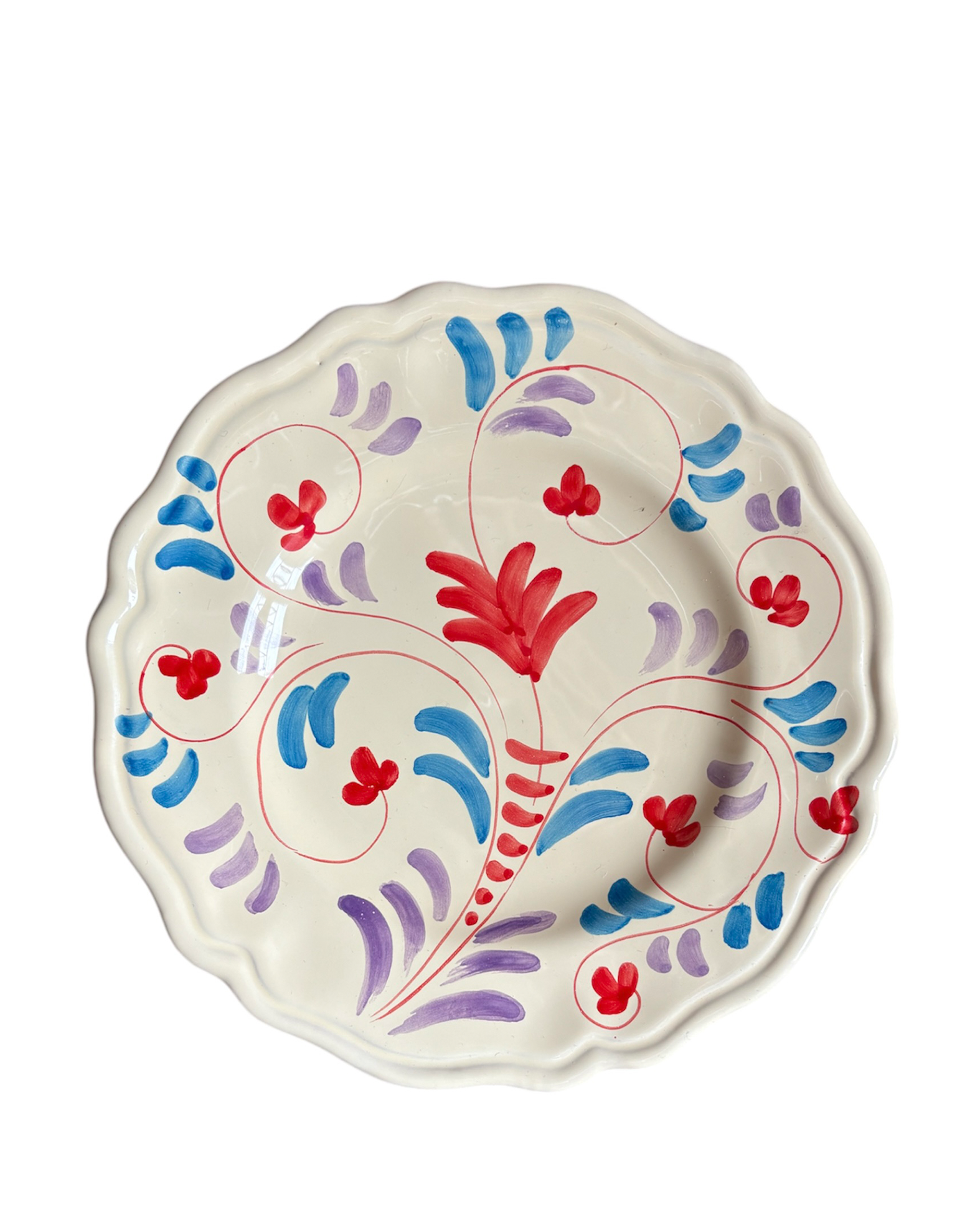 The Mari Sim Dinner Plate