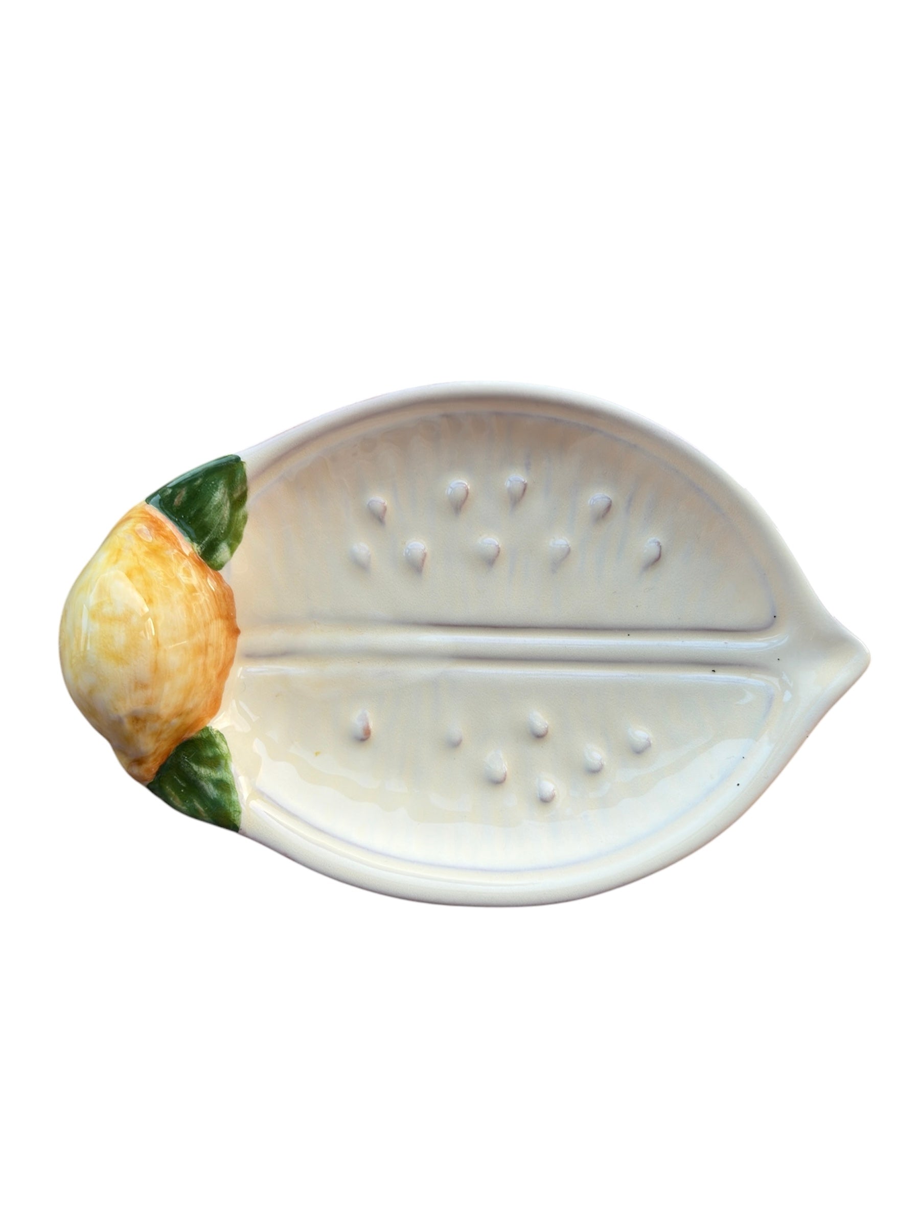 The Lemon Wedge Dish