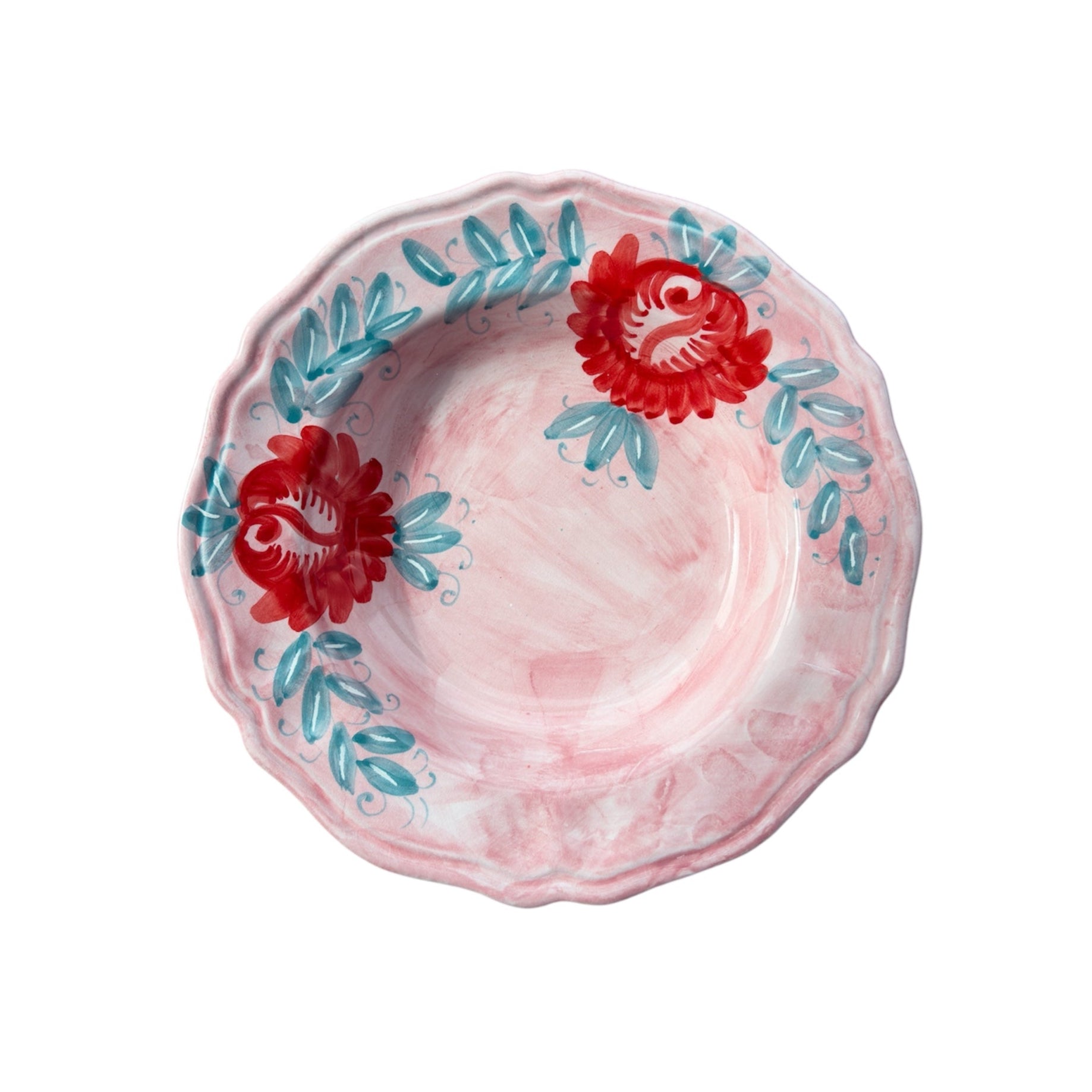 The Cipria Rose Soup Plate