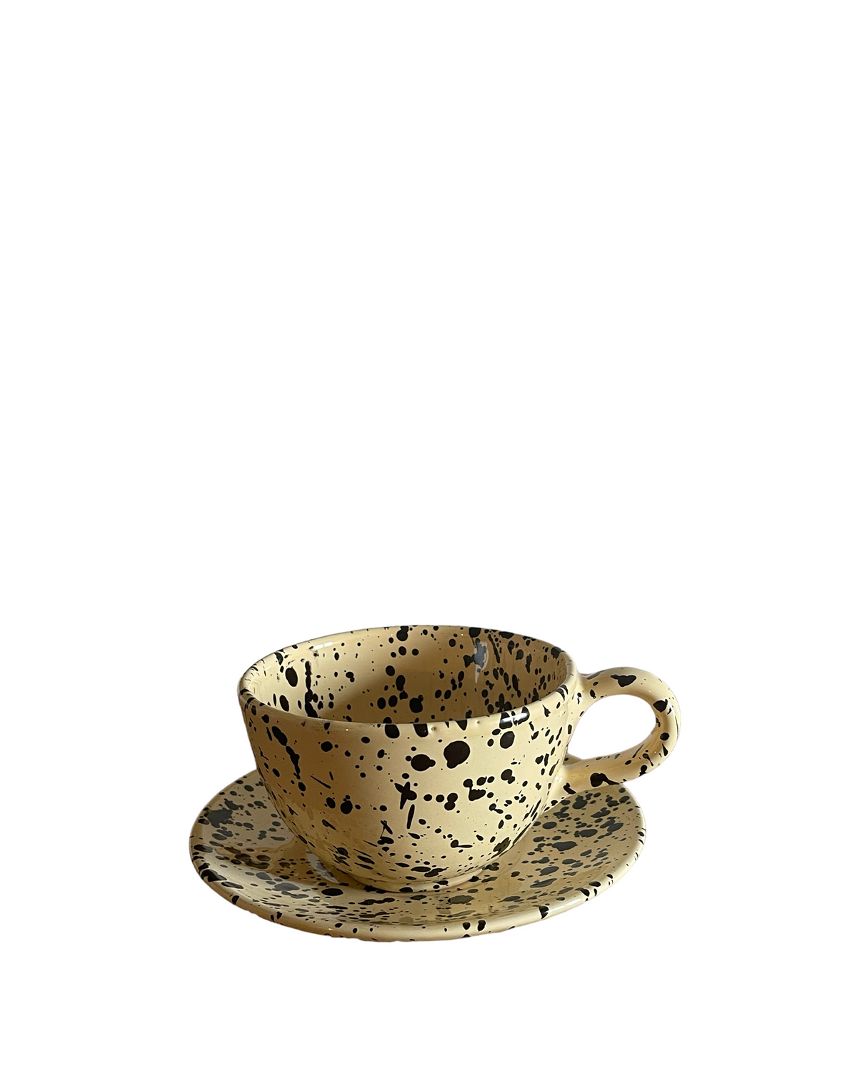 The Breakfast Cup and Plate