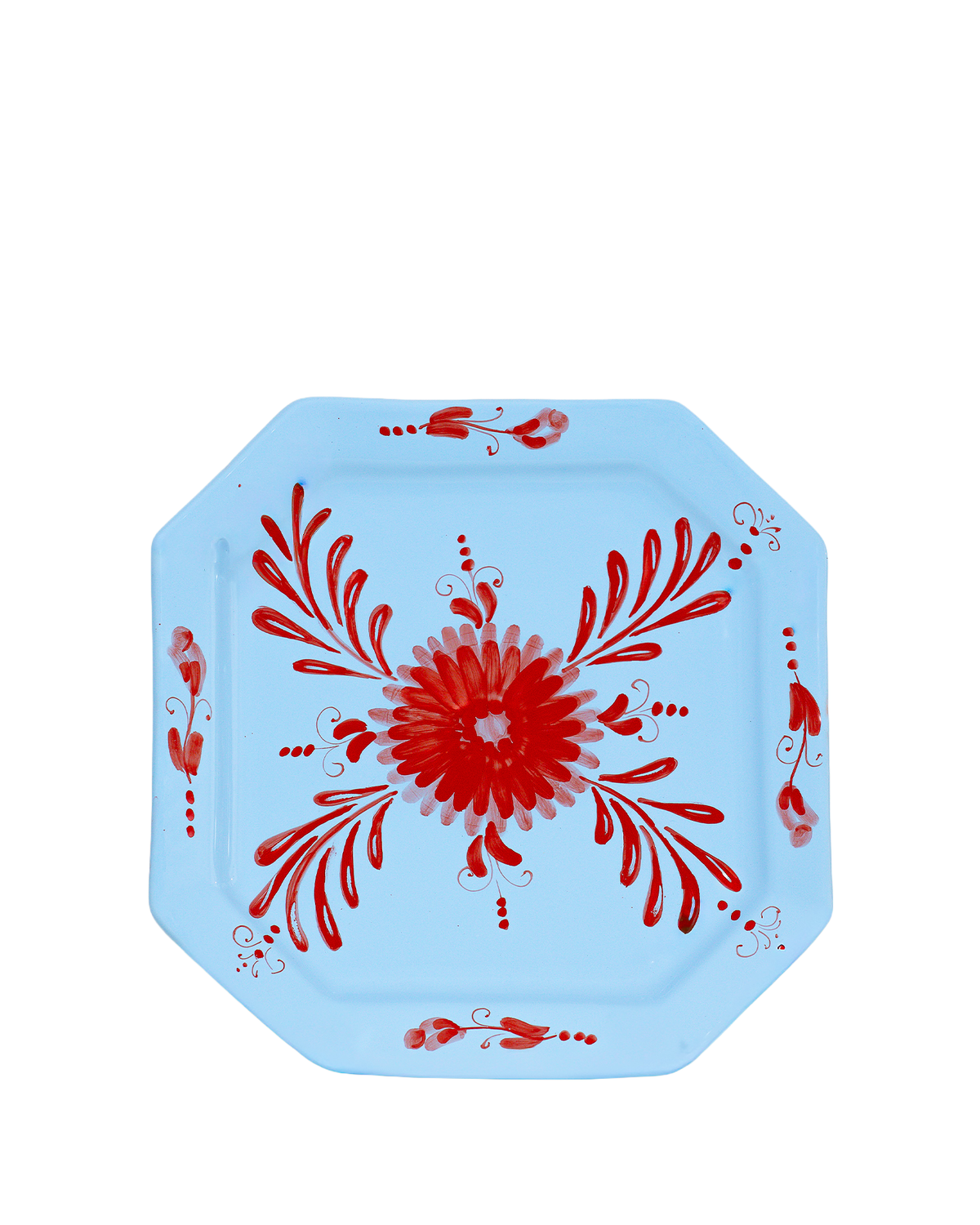 The Celeste Gerber Rosso Dinner Plate