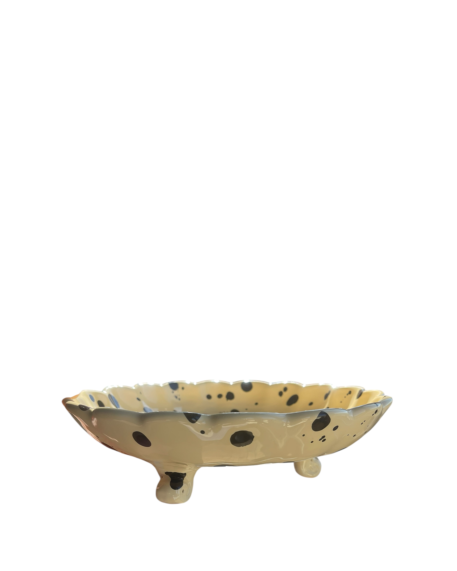 The Footed Petal bowl