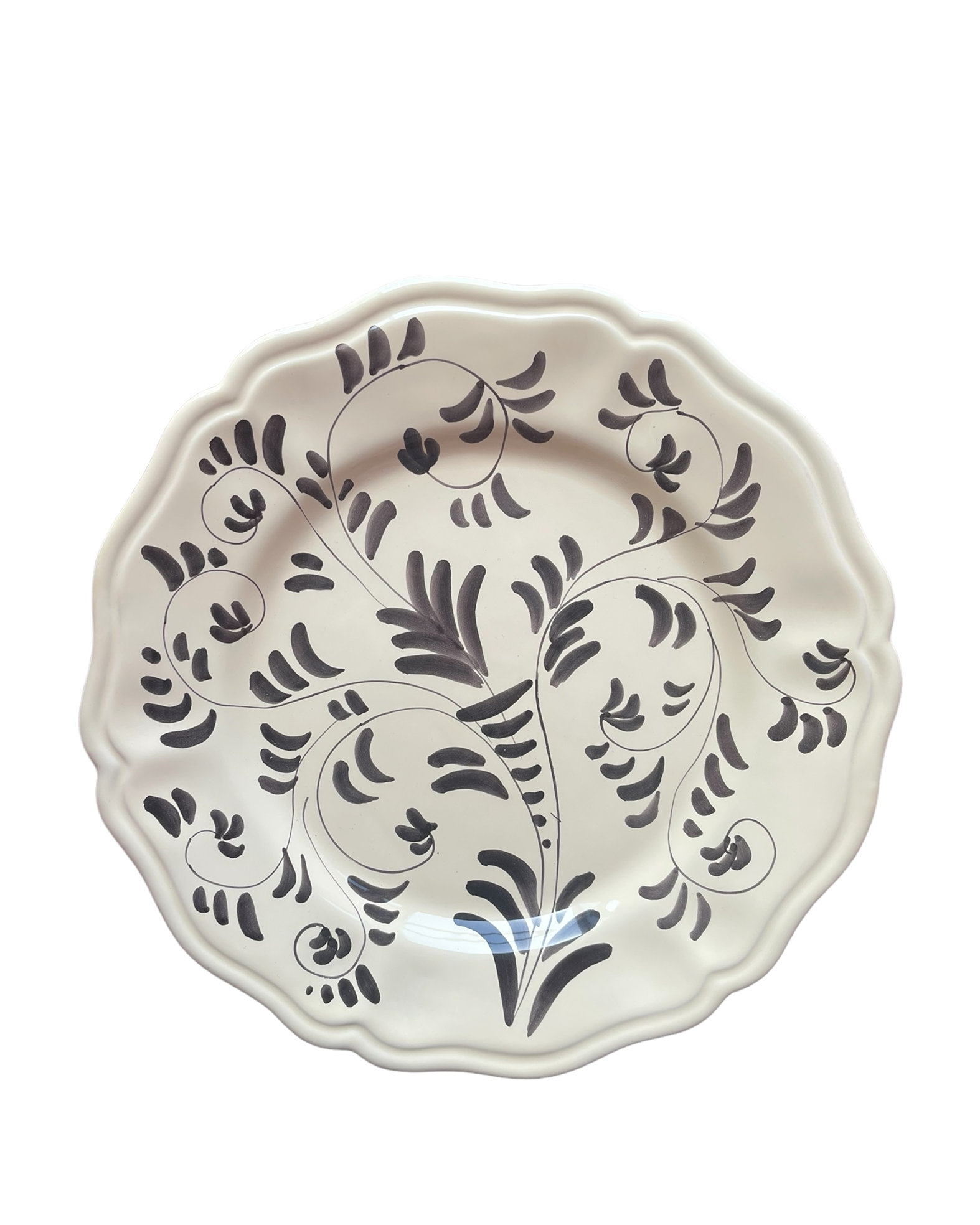 The Manganese Sim Dinner Plate