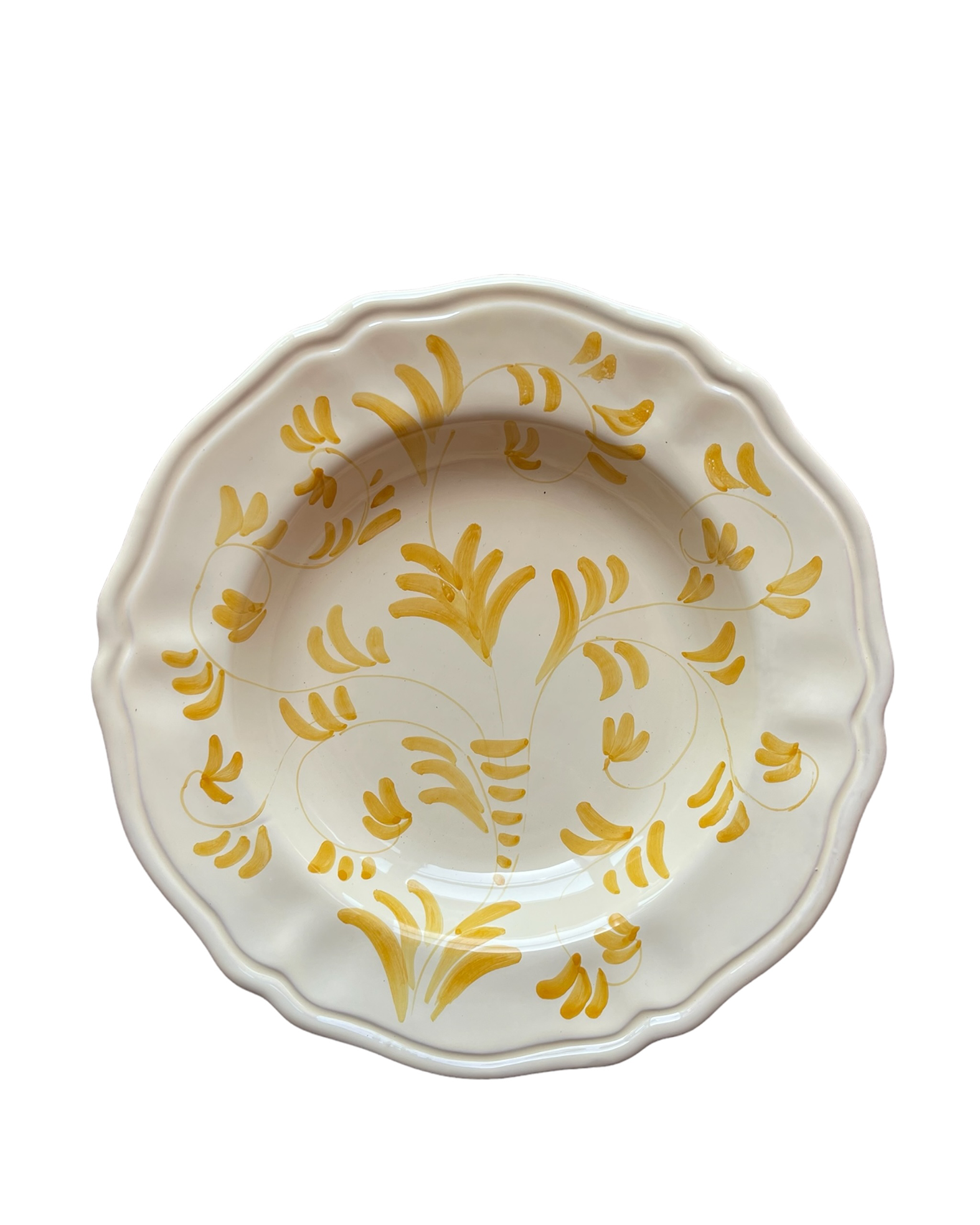 The Oro Sim Soup Plate