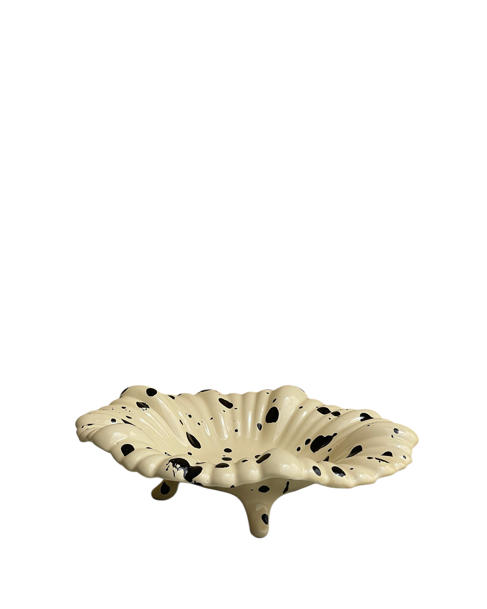 The Ribboned footed bowl