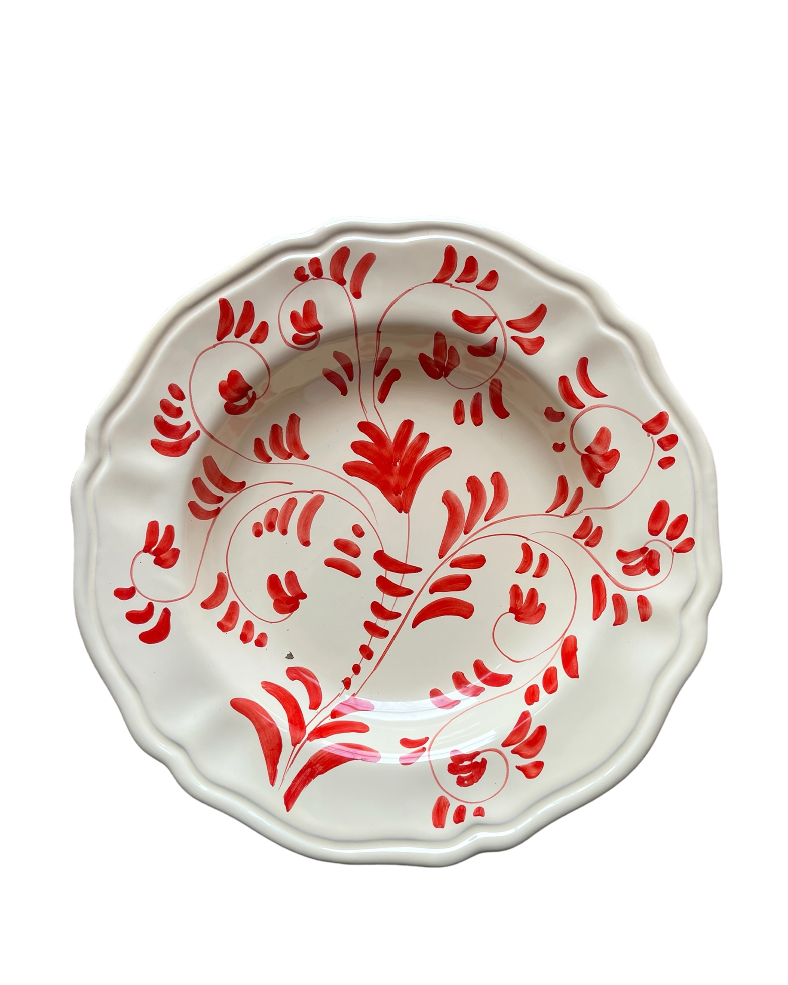 The Scarlatto Sim Soup Plate