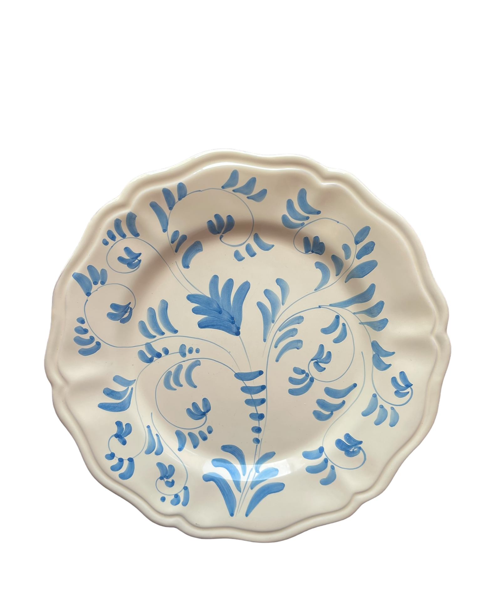 The Genziana Sim Dinner Plate