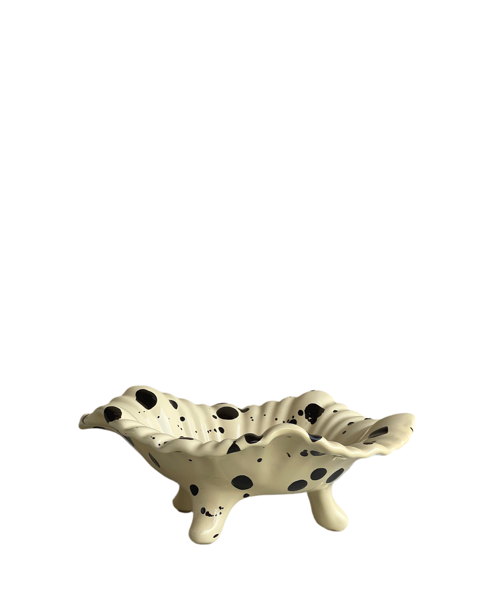The Ribboned Footed bowl piccola