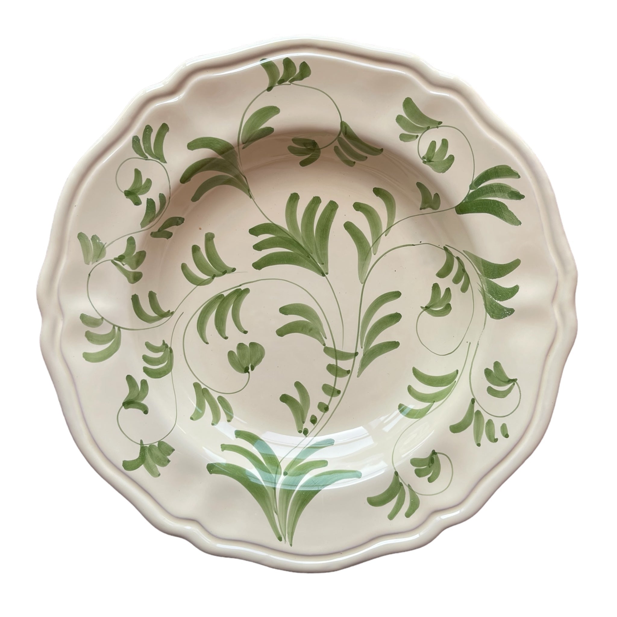The Verde Sim Soup Plate