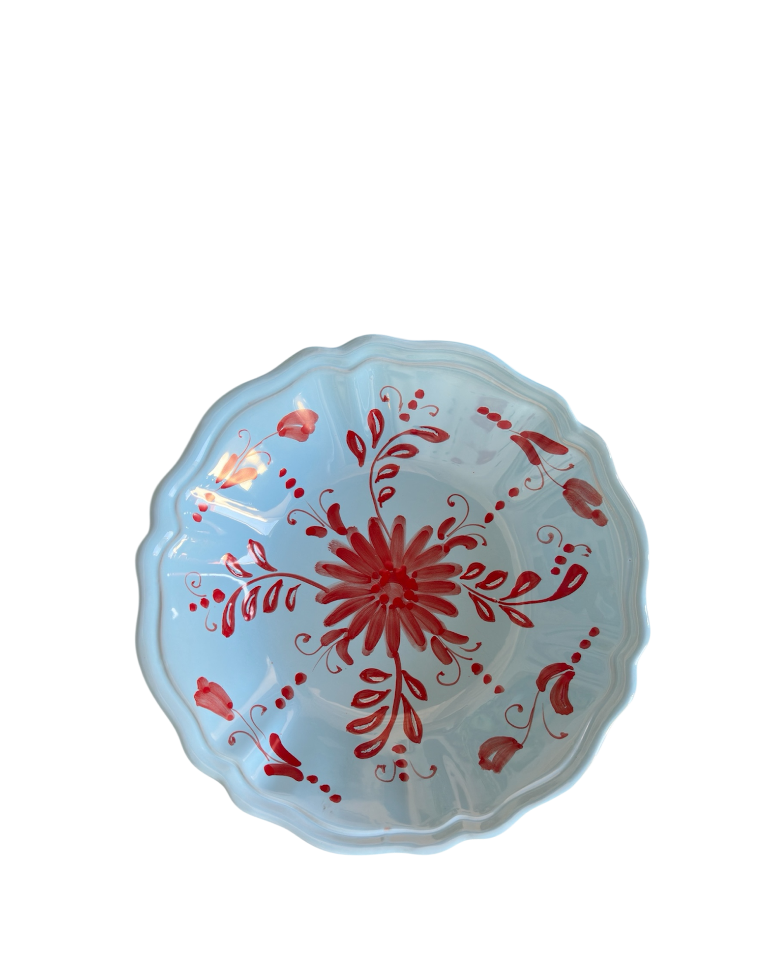 The Gerber SIM bowl Rosso