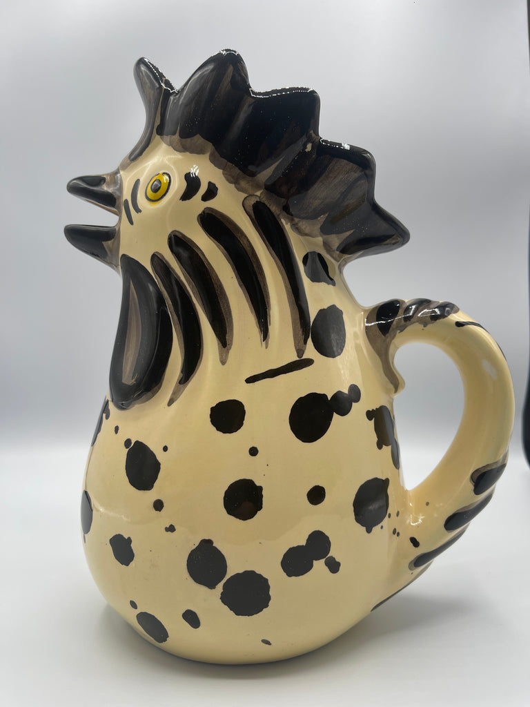 The Manganese Rooster Jug