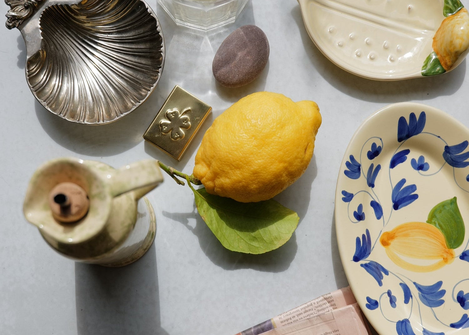 <p>The Lemons Collection </p><p>x Letitia Ann Clark</p>