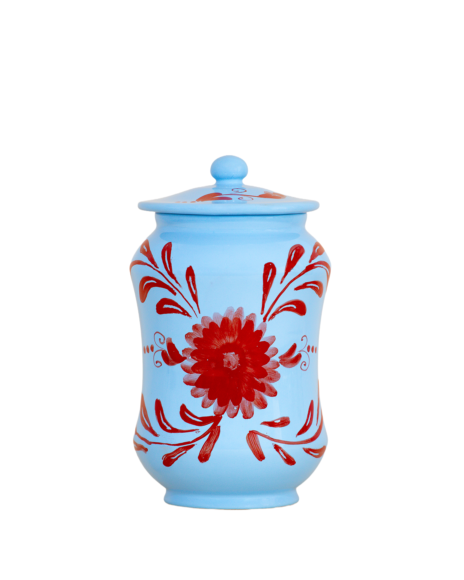 The Celeste Gerber Biscotti Jar