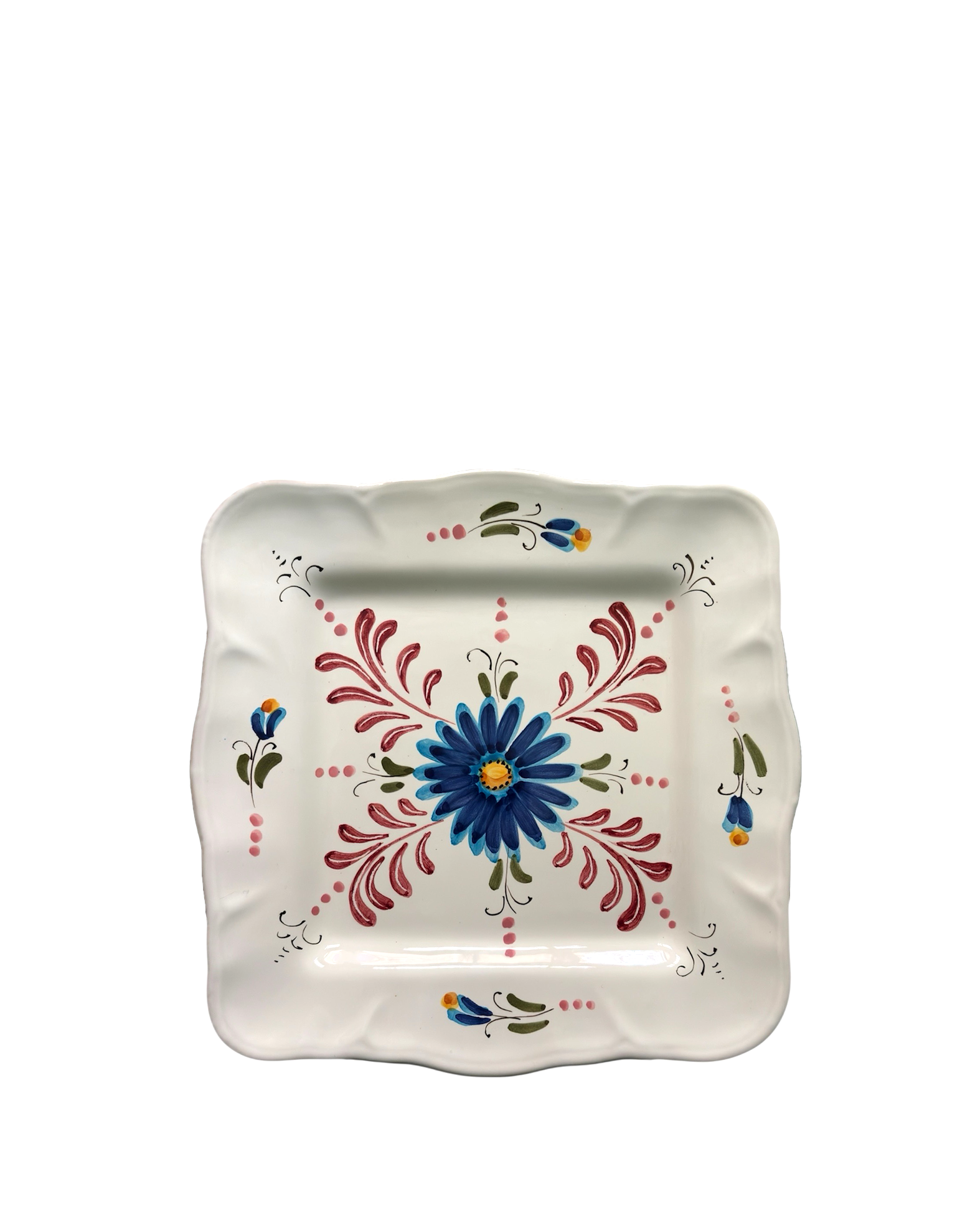 The Gerber Square Dinner Plate