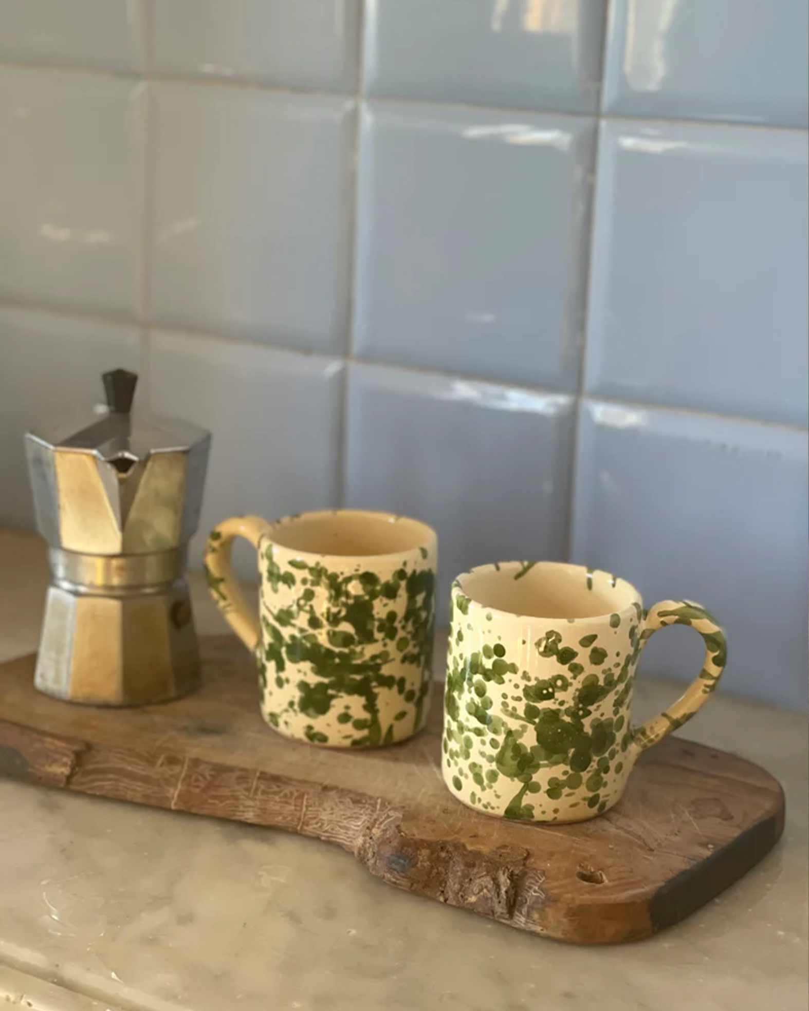 The Mug Set of 2
