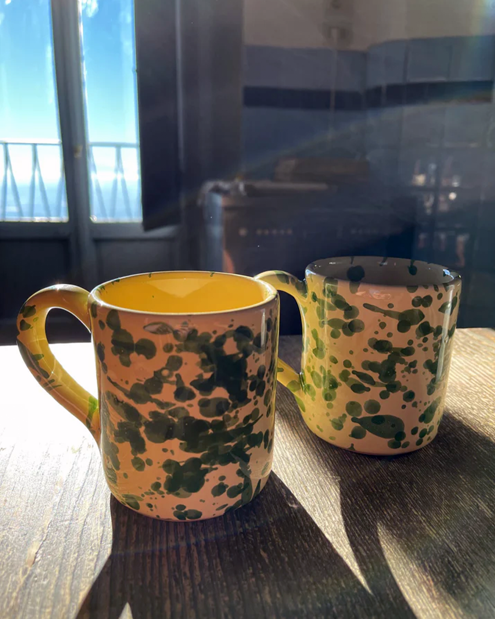 The Mug Set of 2