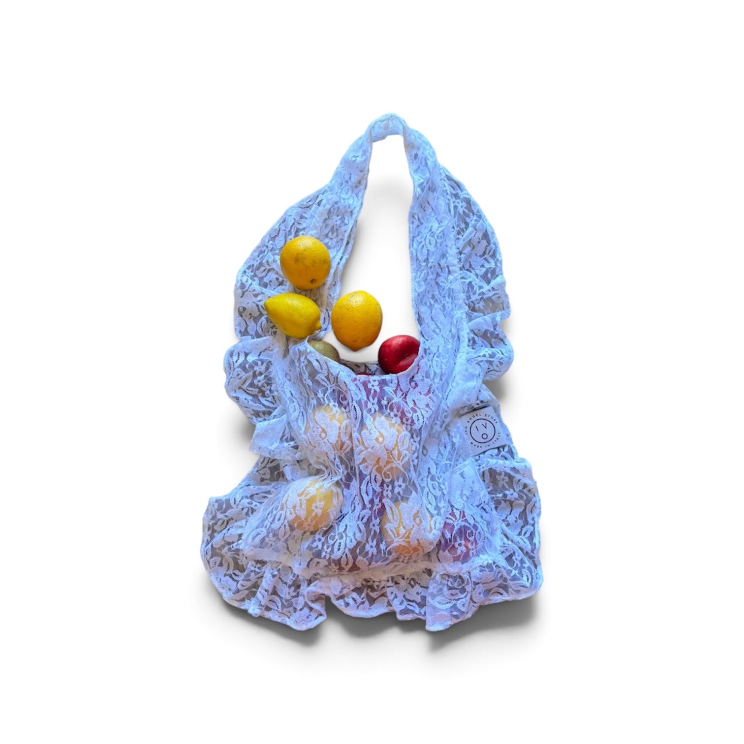 The White Lace bag