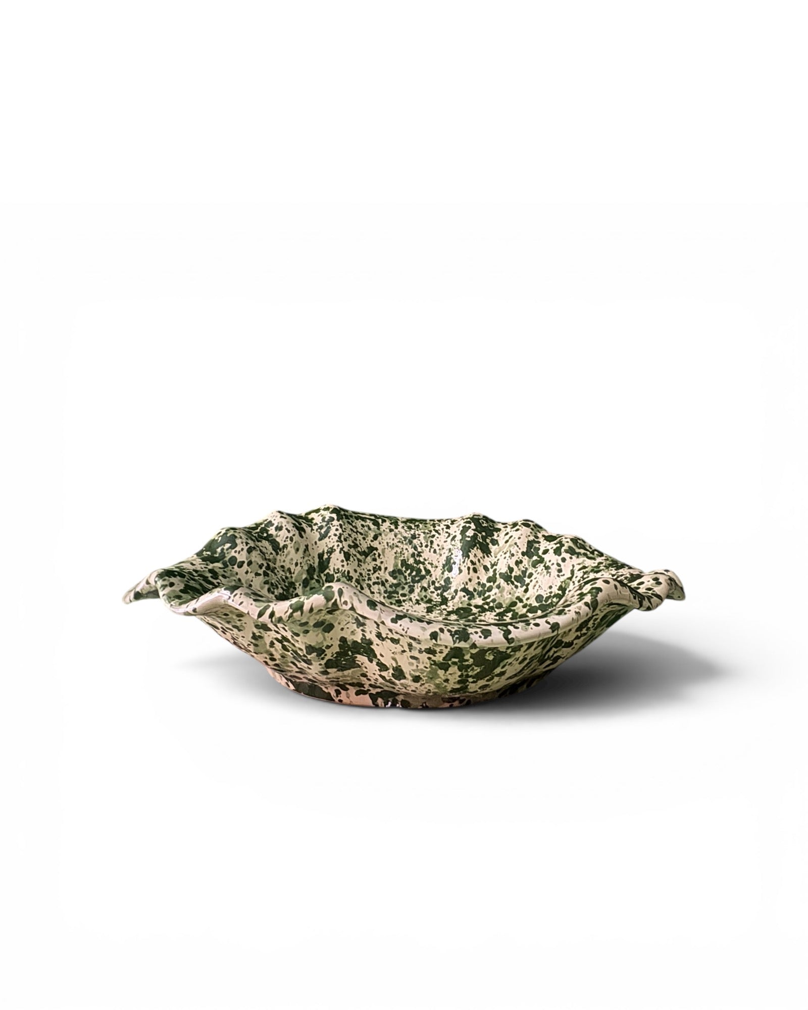 The Oyster Shell Serving Bowl