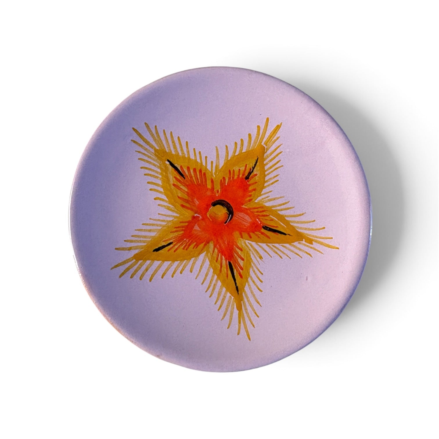 The Ring Flower Plate