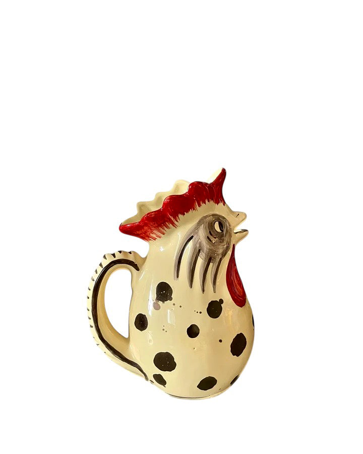 The Mini Manganese Rooster Jug