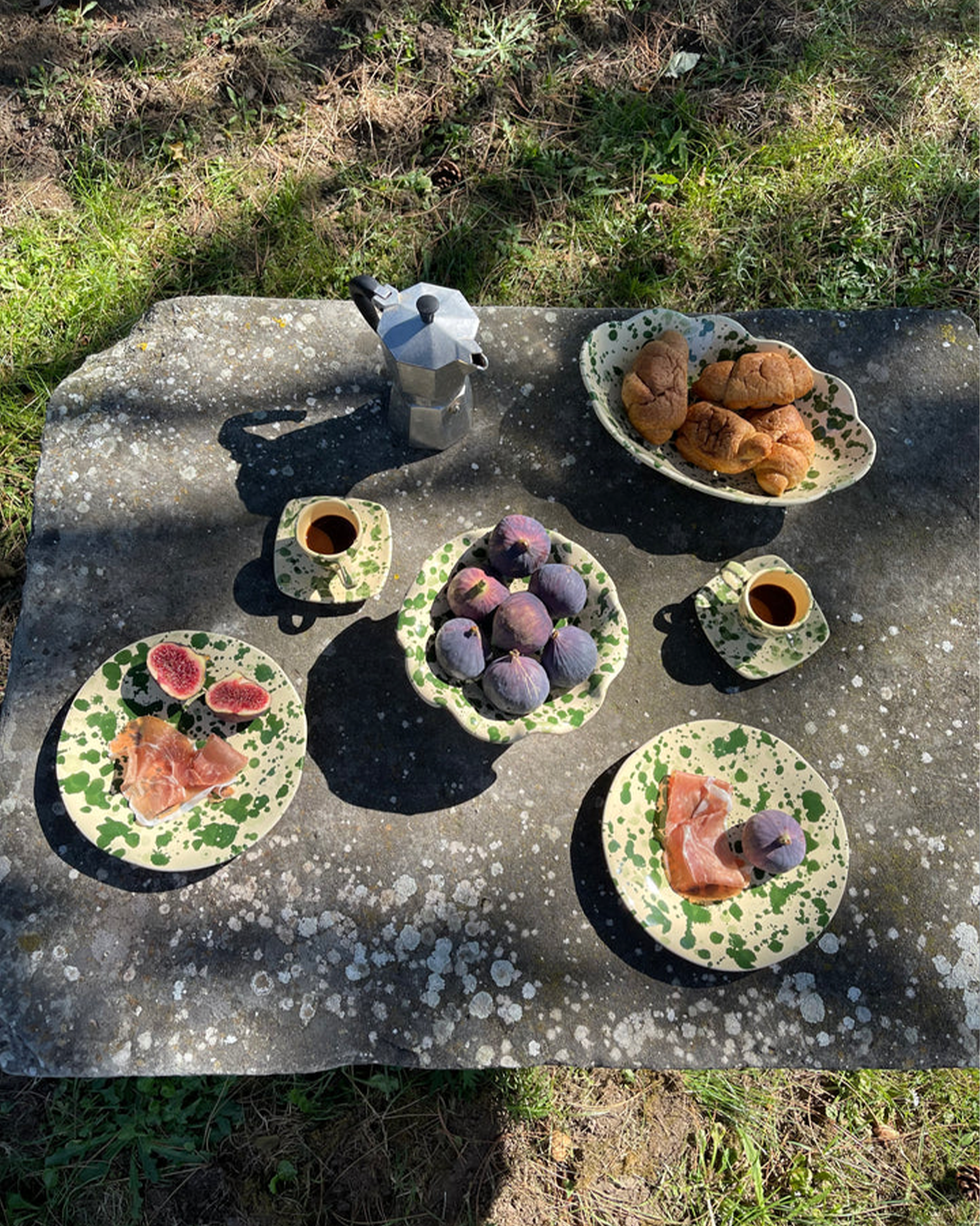 The Scalloped Bowl