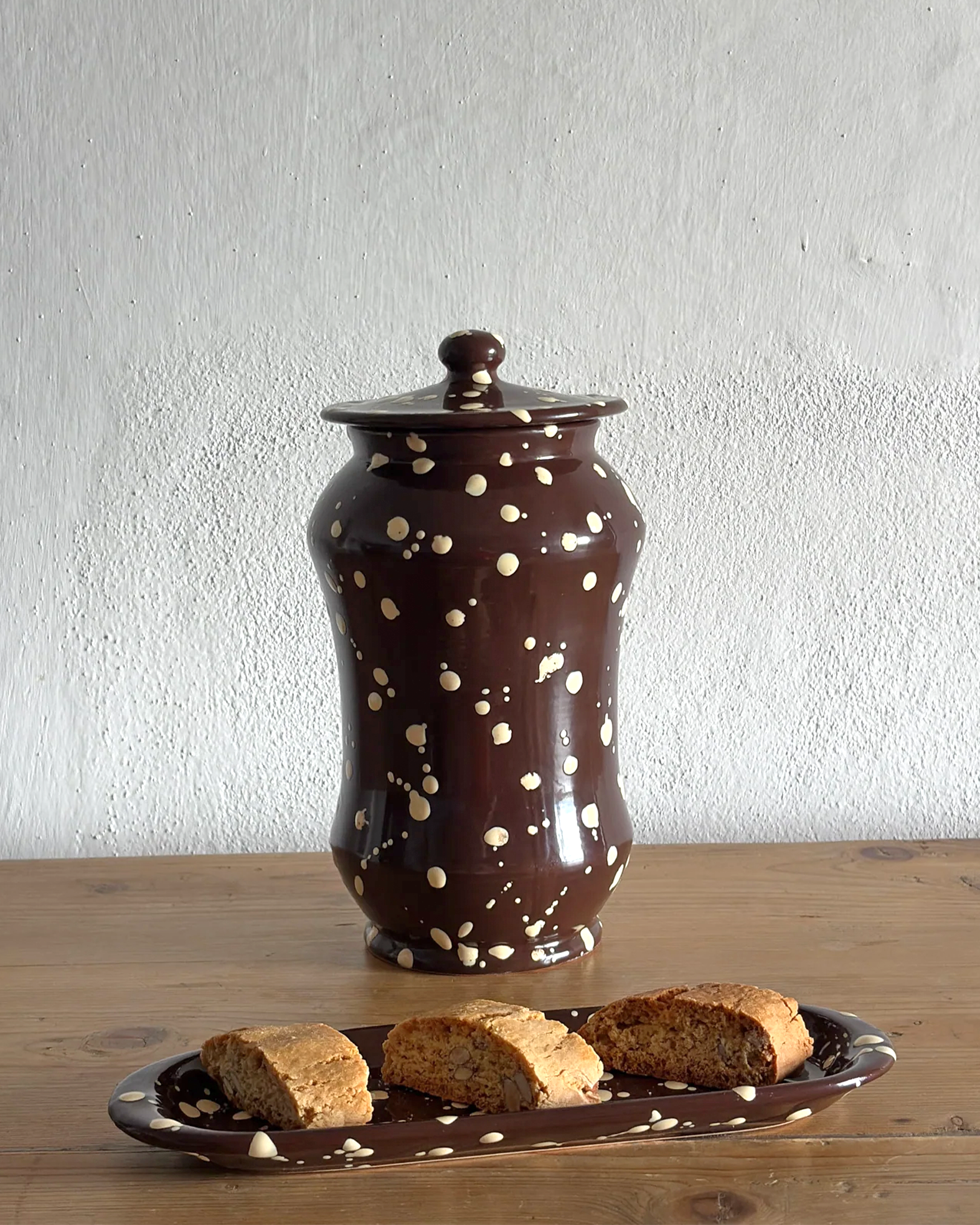 The Biscotti Jar
