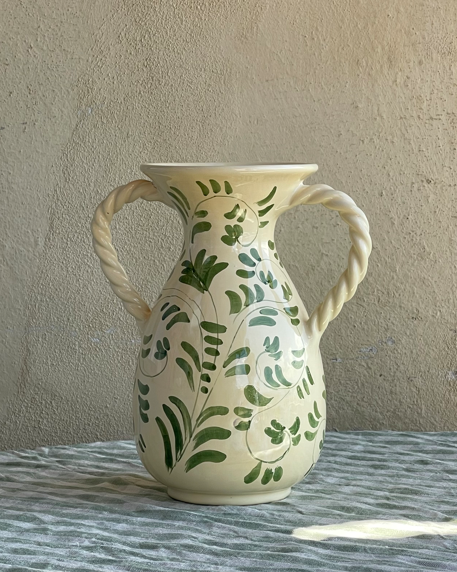 The Braided Vase