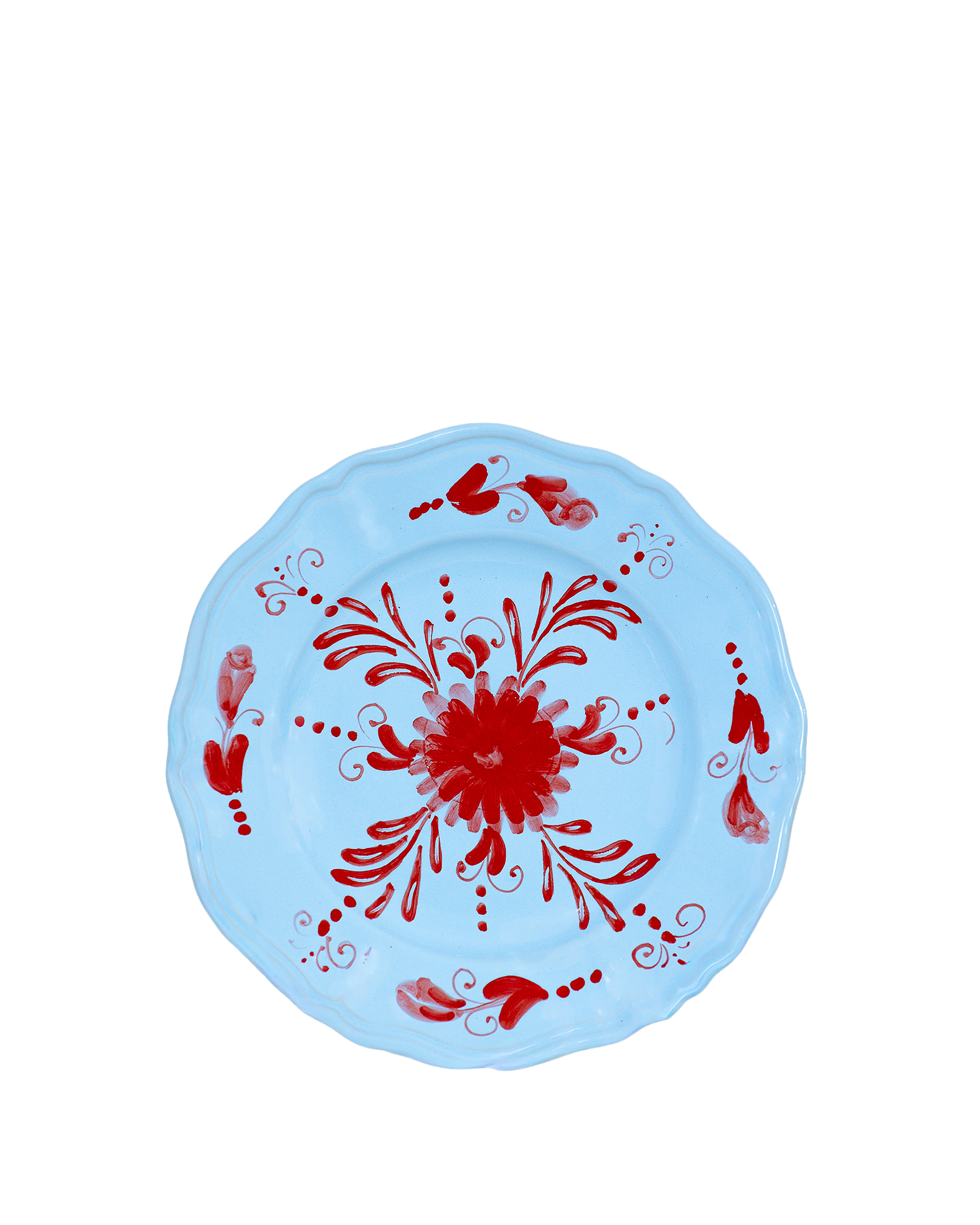 The Celeste Gerber Dinner Plate