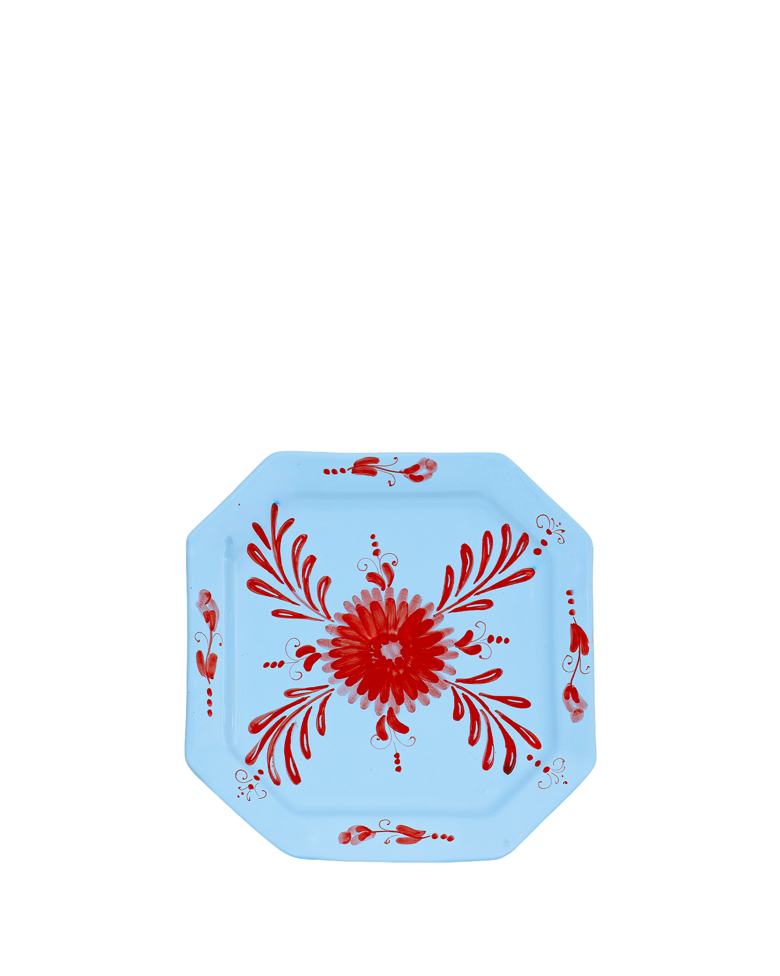 The Celeste Gerber Rosso Dessert Plate
