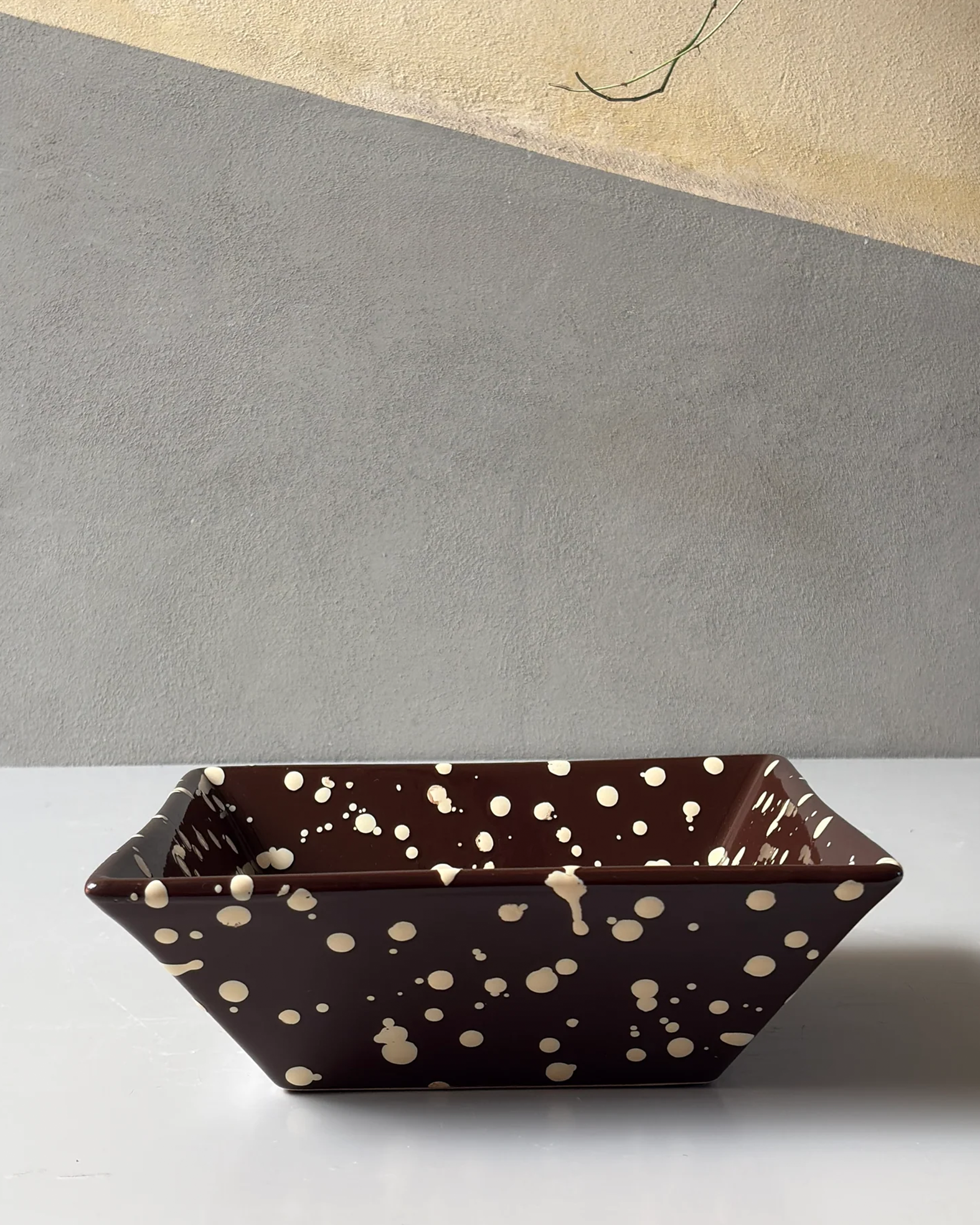 The Chocolate Square Serving Bowl