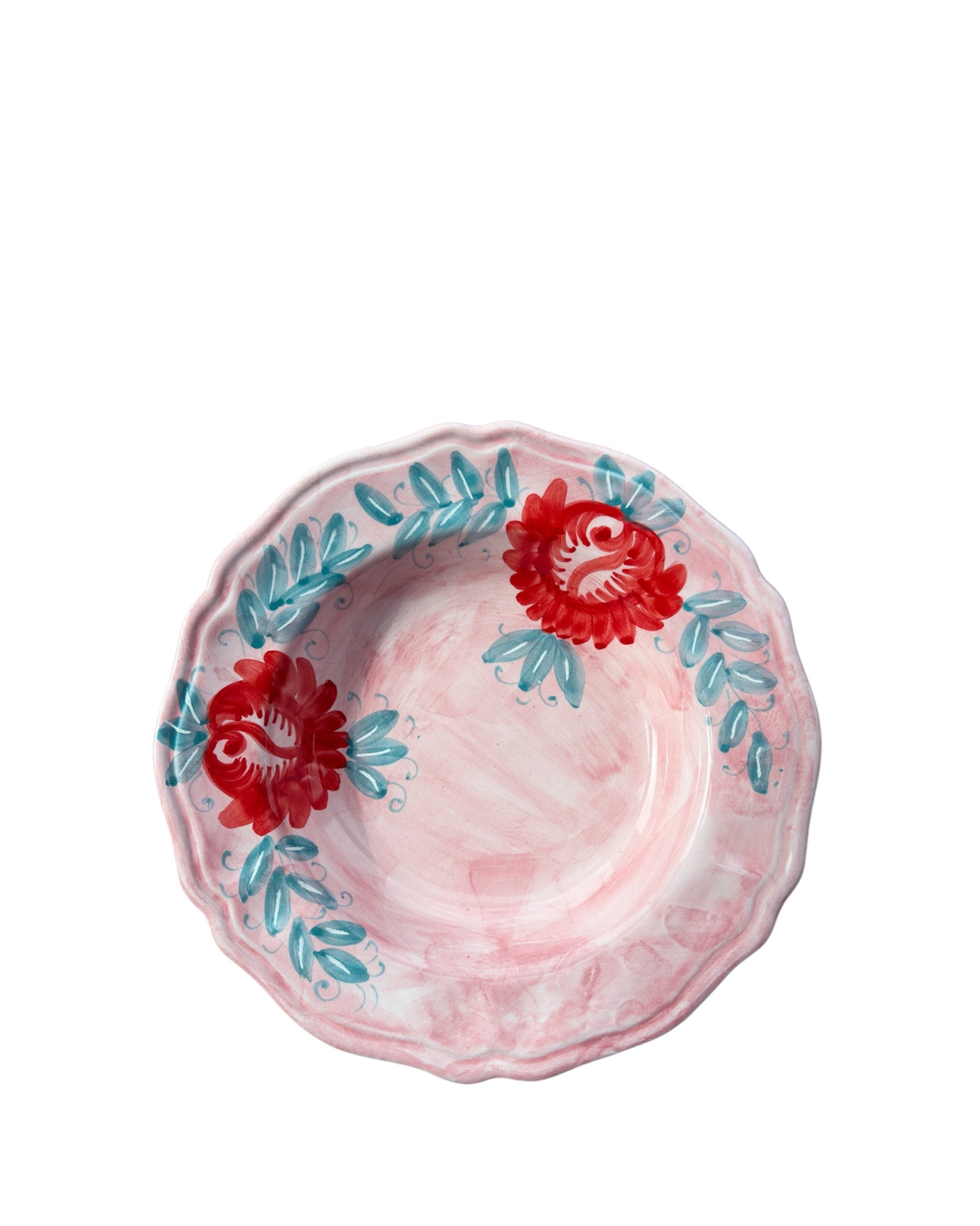 The Cipria Rose Soup Plate