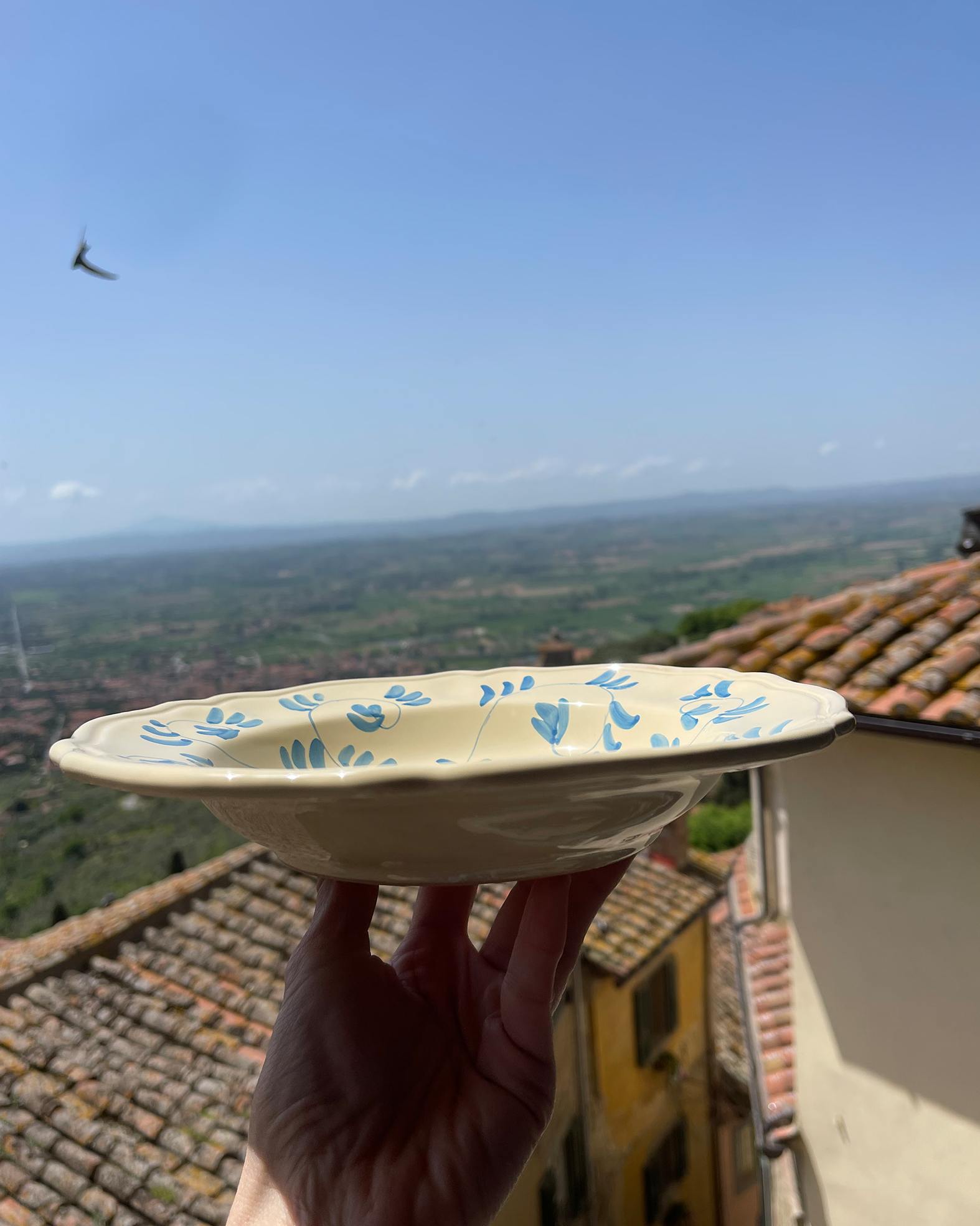 The Genziana Sim Soup Plate