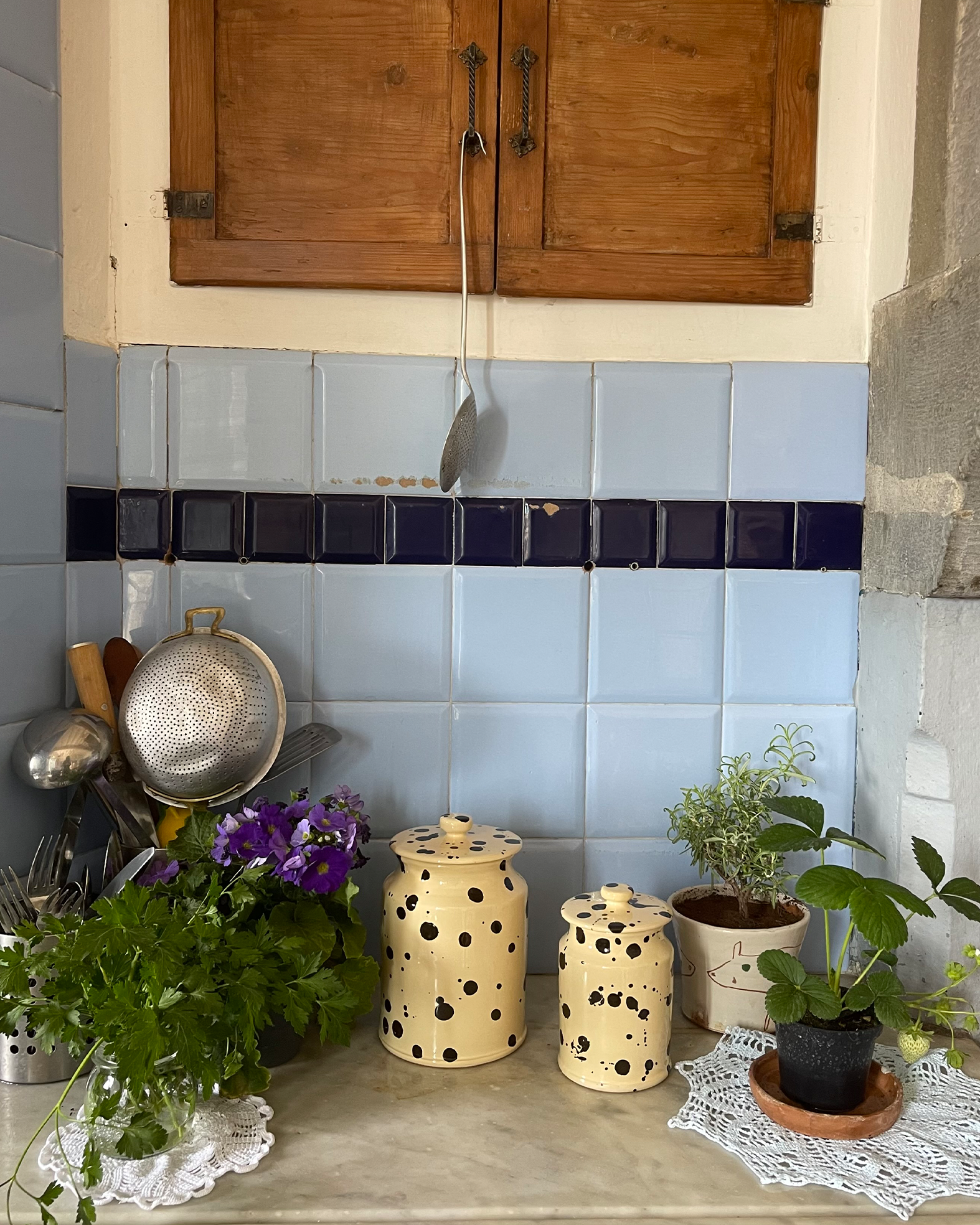The Italian Jar Set