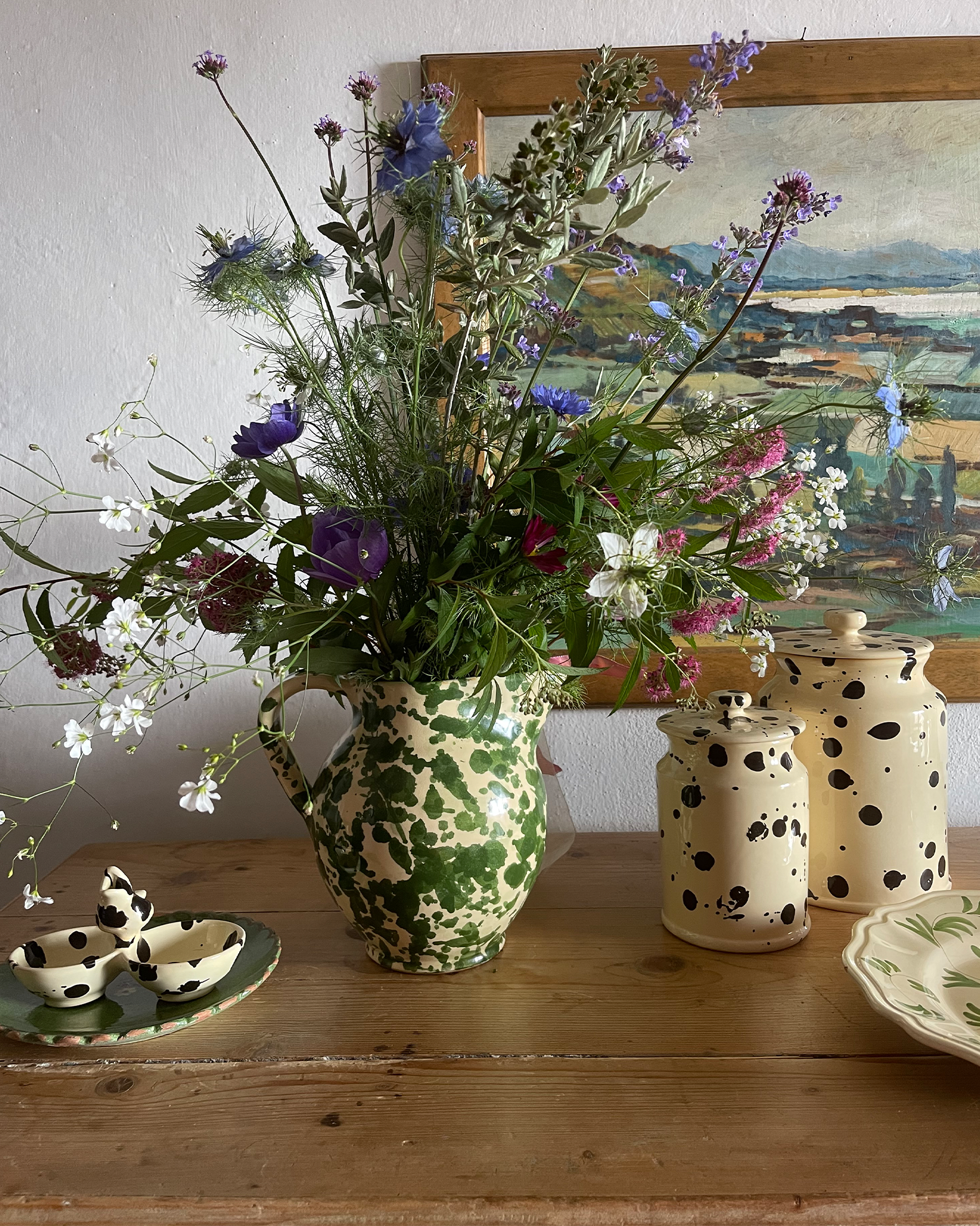 The Italian Jar Set