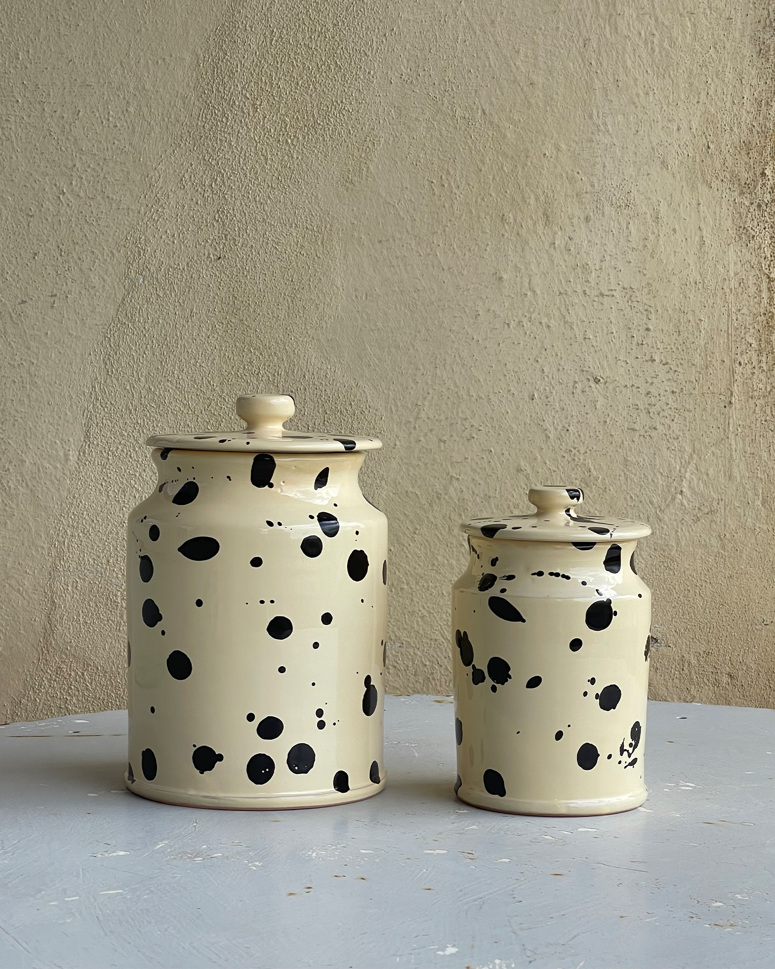 The Italian Jar Set