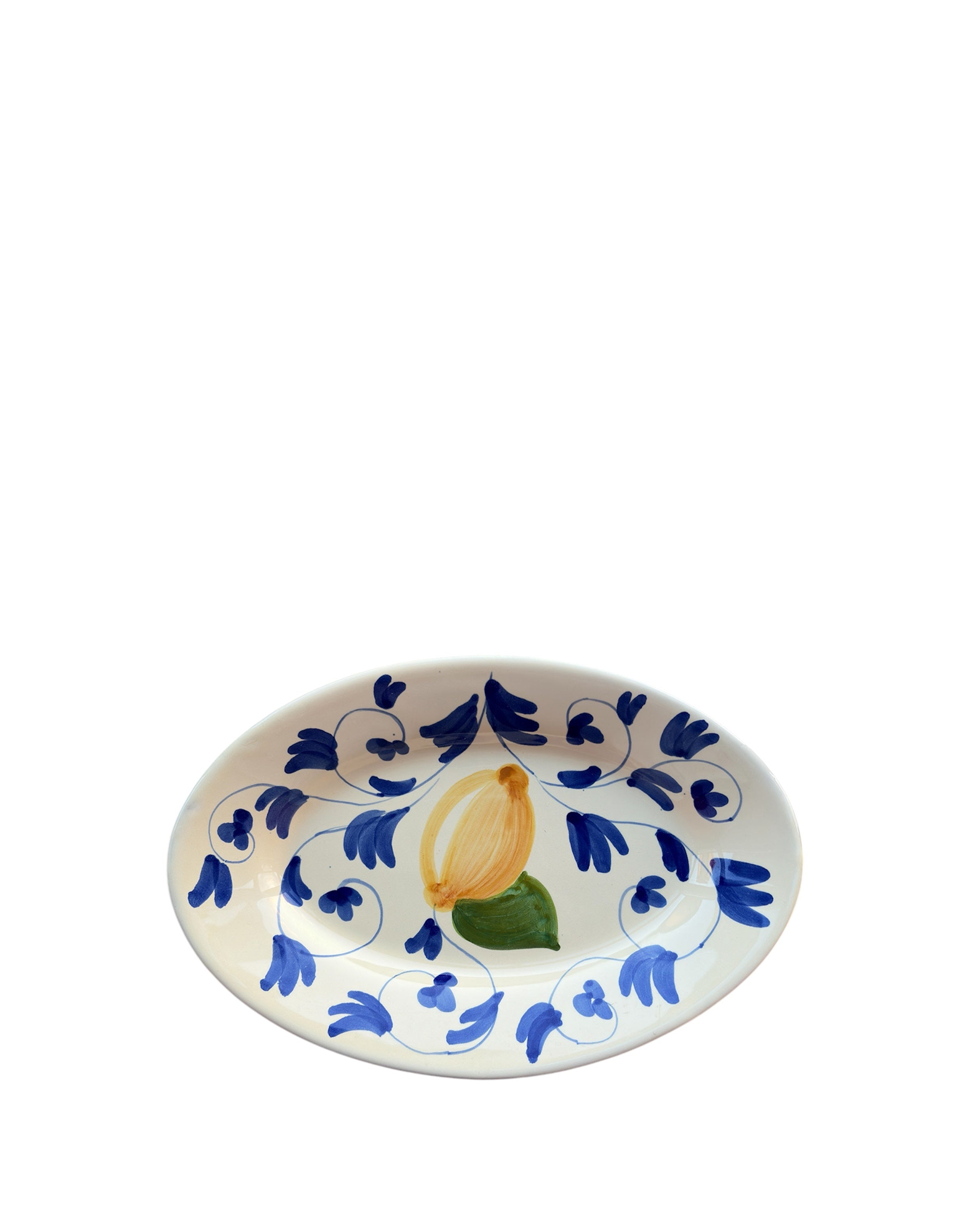 The Lemons small serving platter