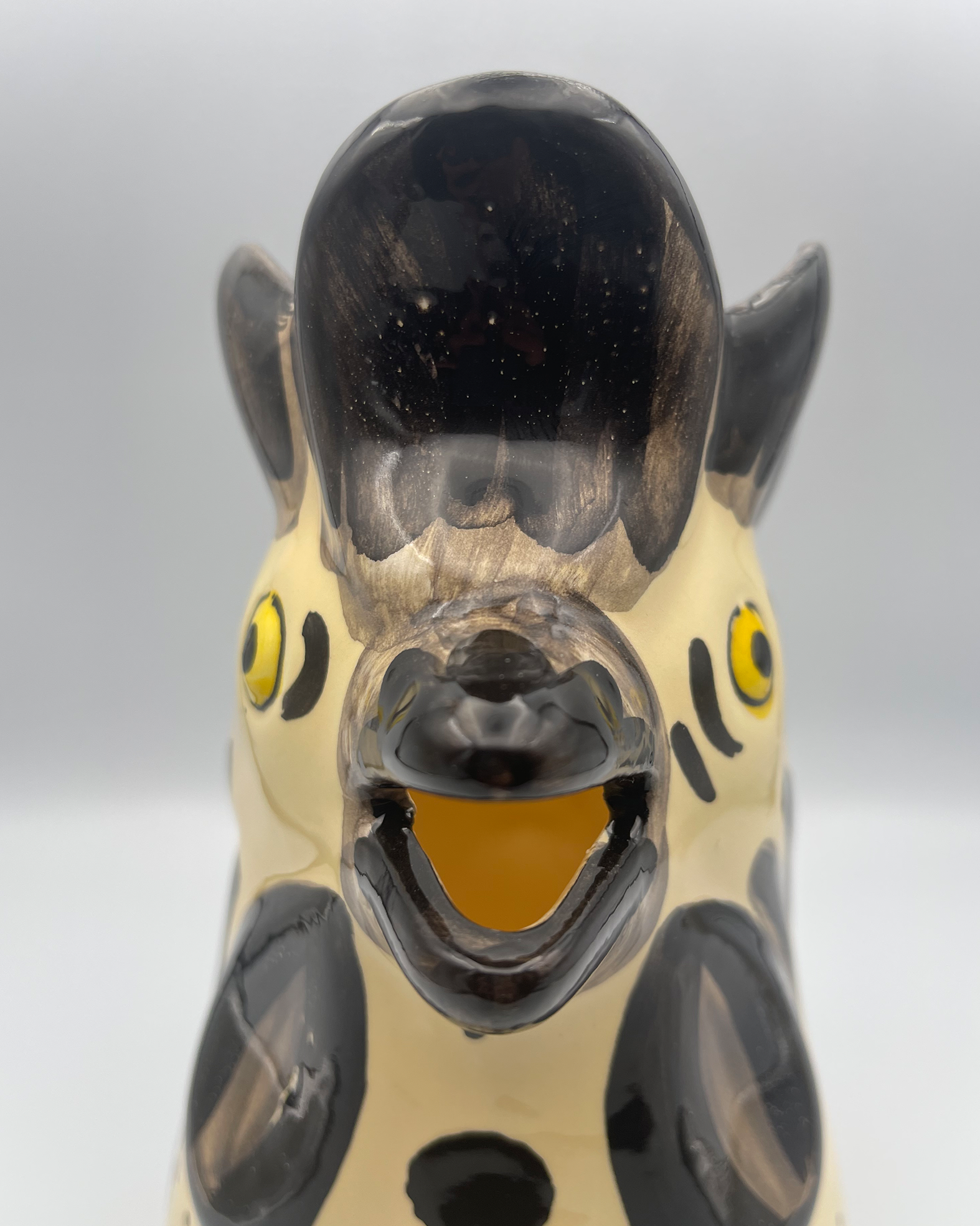 The Manganese Rooster Jug