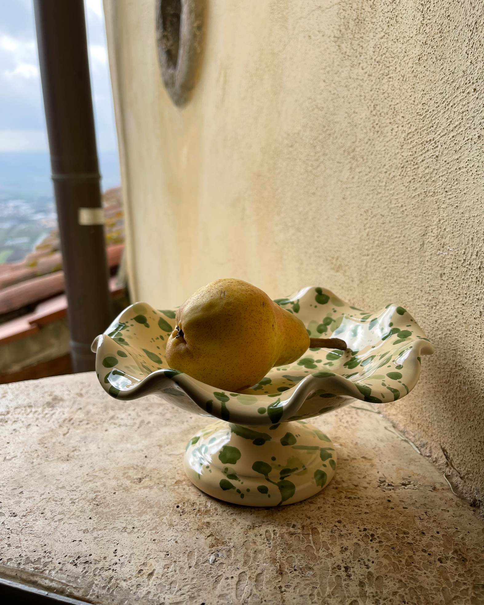 The Mini Fruit Bowl with Stand