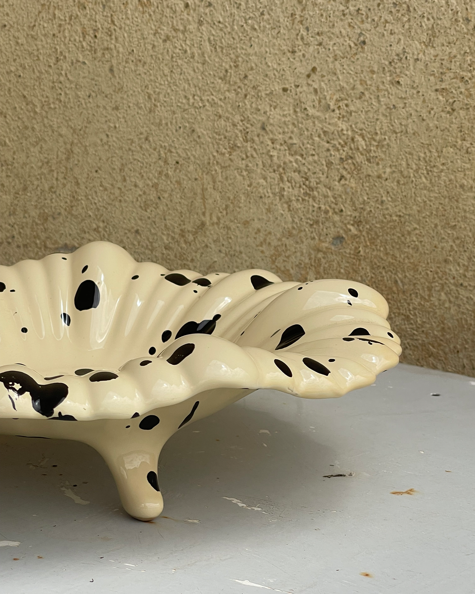 The Ribboned footed bowl