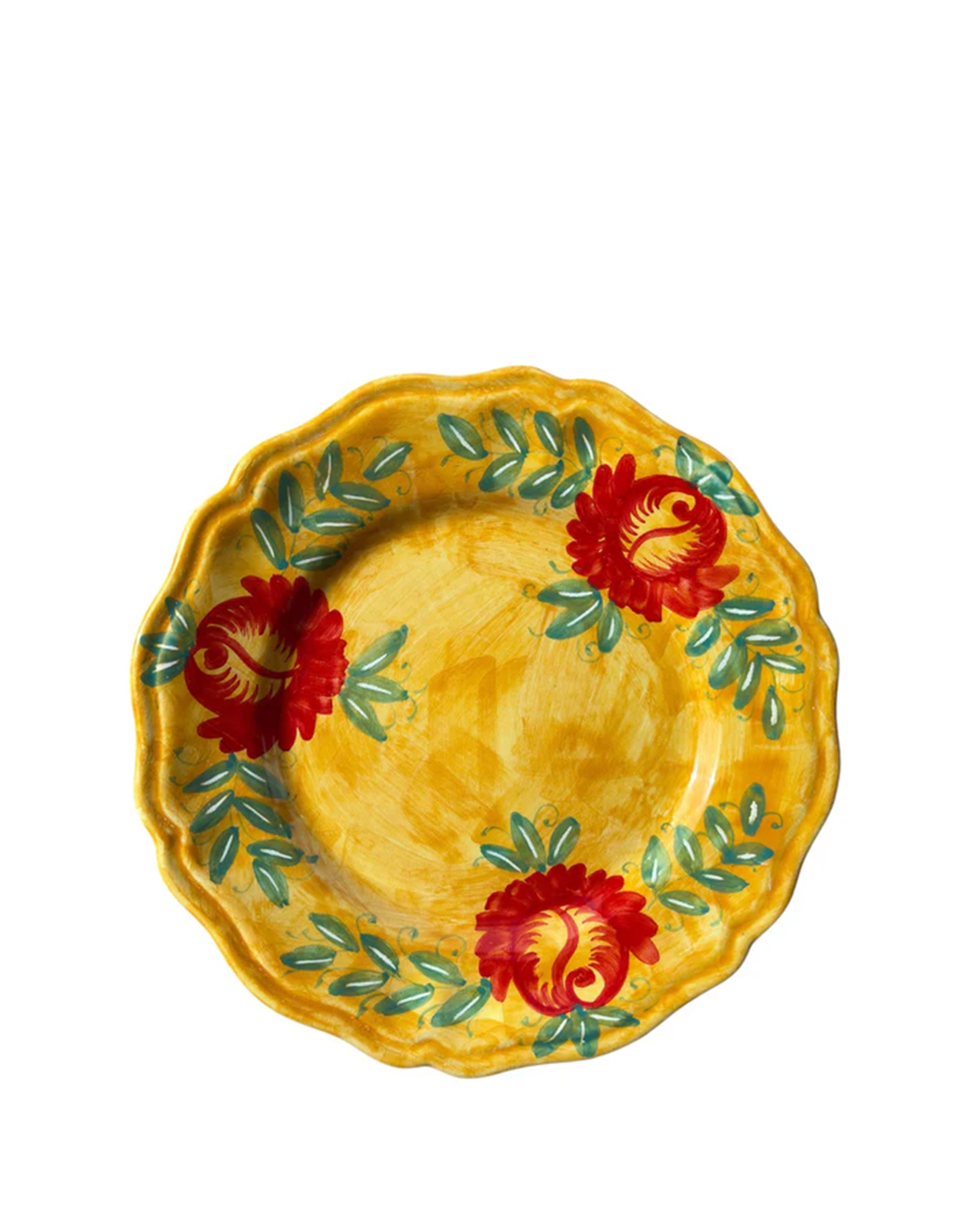 The Senape Rose Dinner Plate